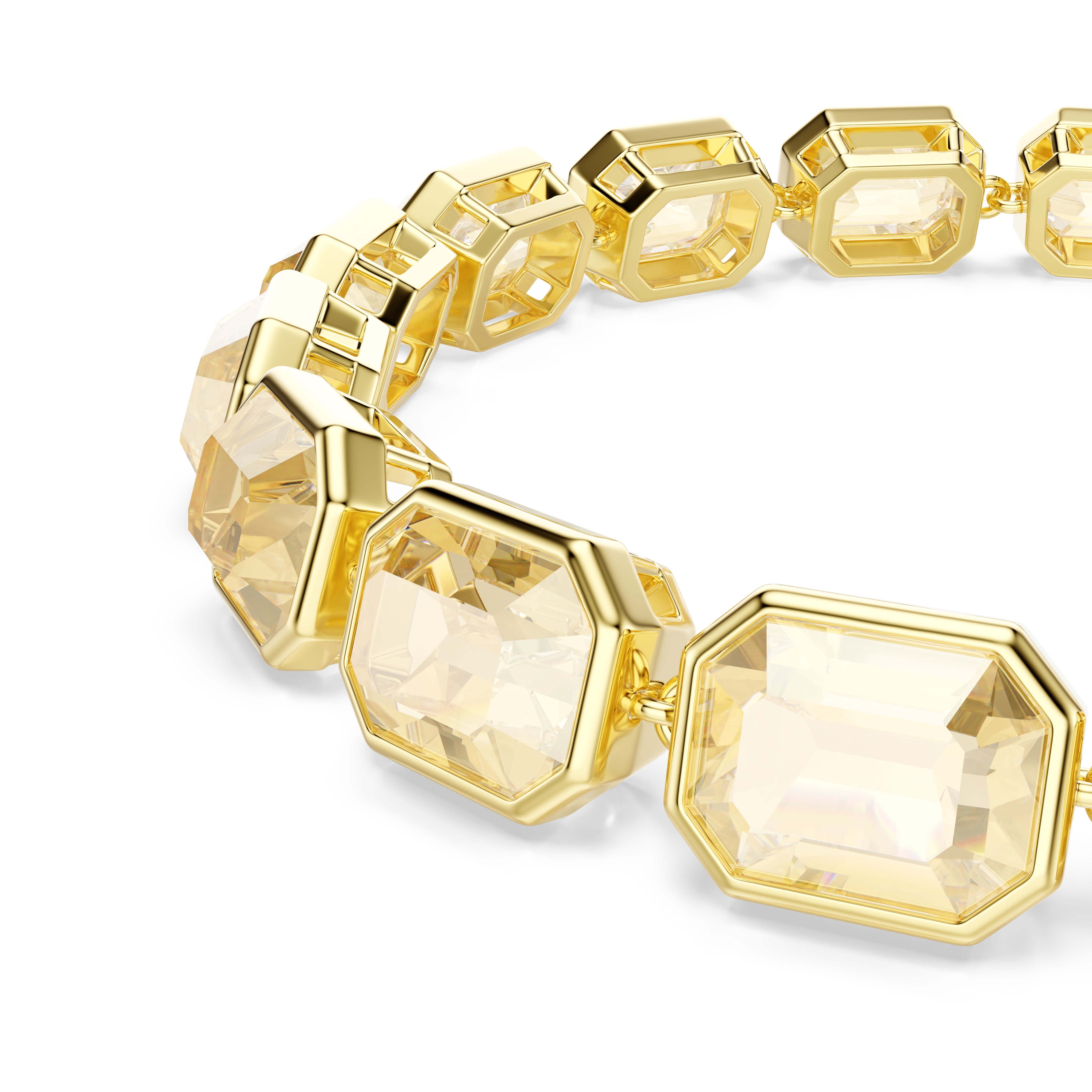 Millenia Caramel Women's Bracelet Gold Tone – Swarovski