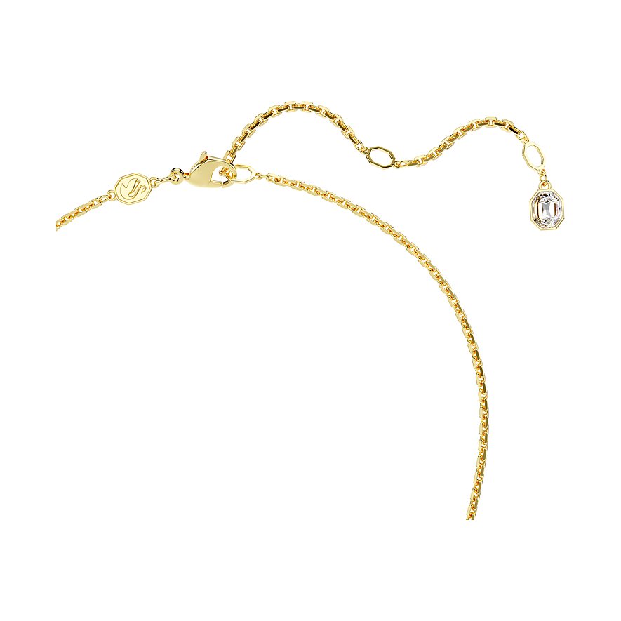 Idyllia Gold Multicolor Flower Pendant – Swarovski