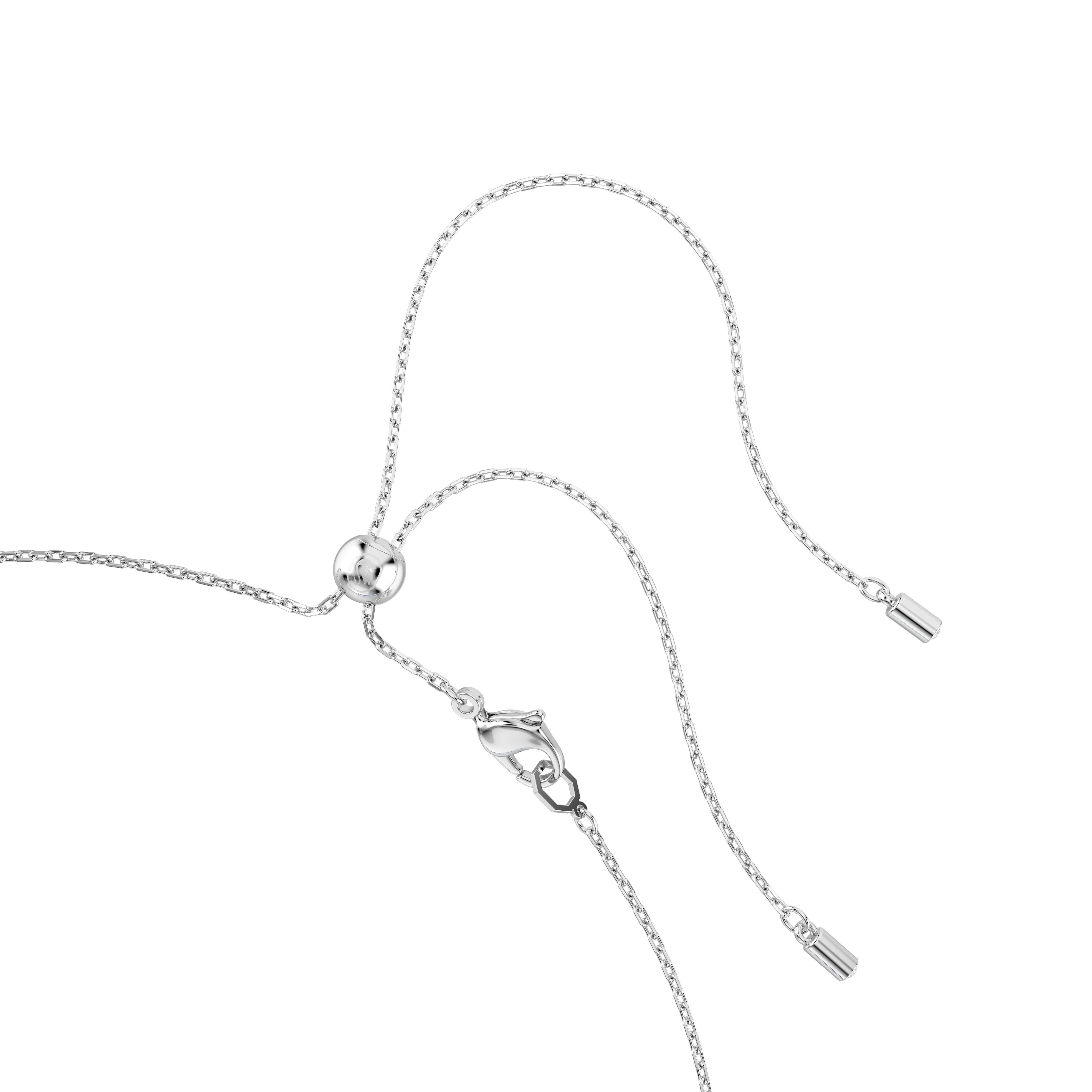 Matrix - Silver Blue - Choker - Swarovski