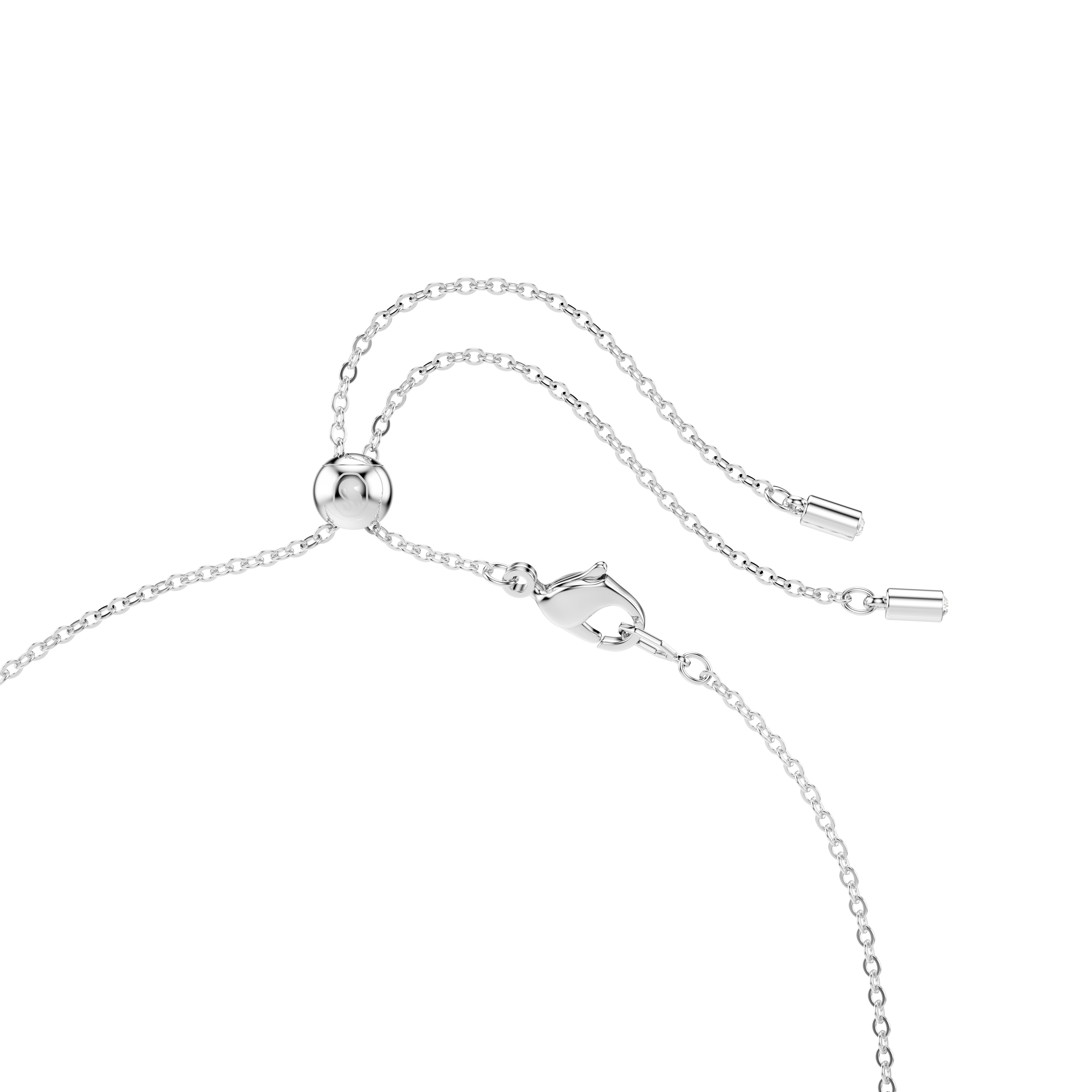 Collier Constella cristaux blancs rhodié – Swarovski