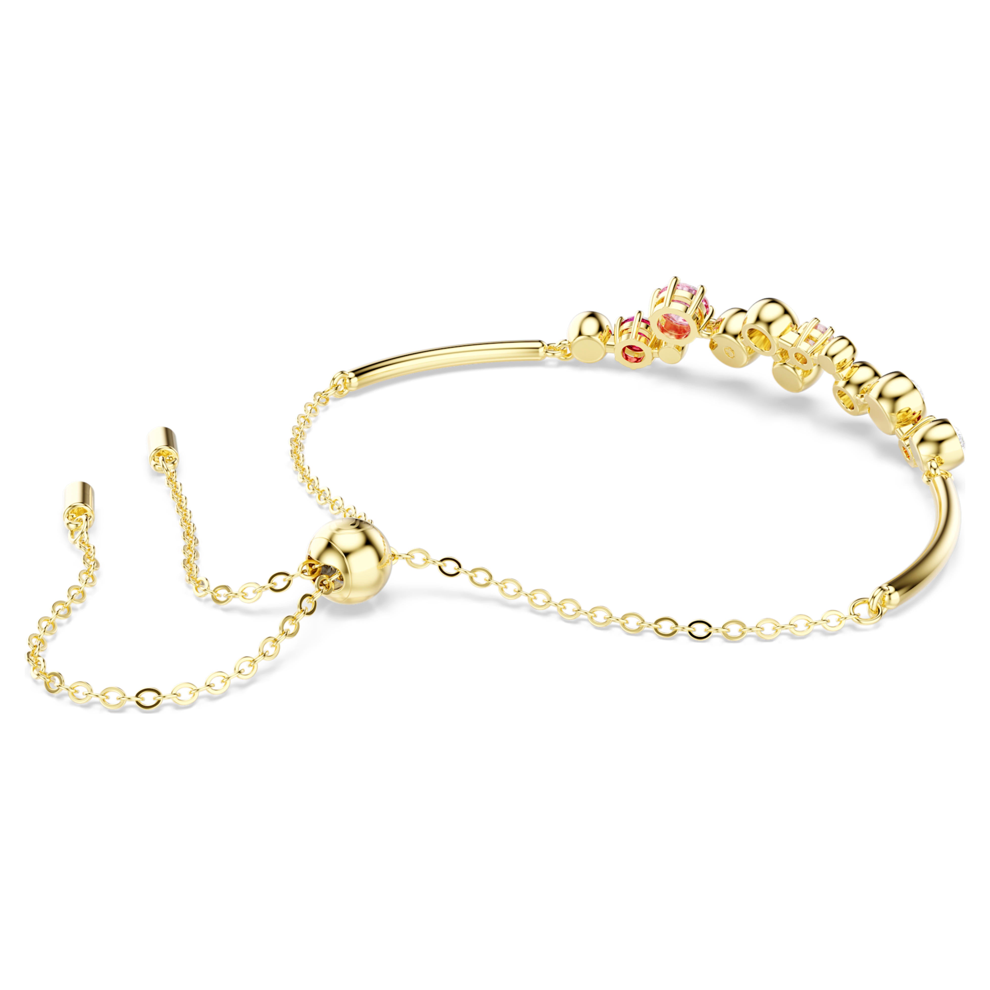 Pulseira Constella multicolor em ouro – Swarovski
