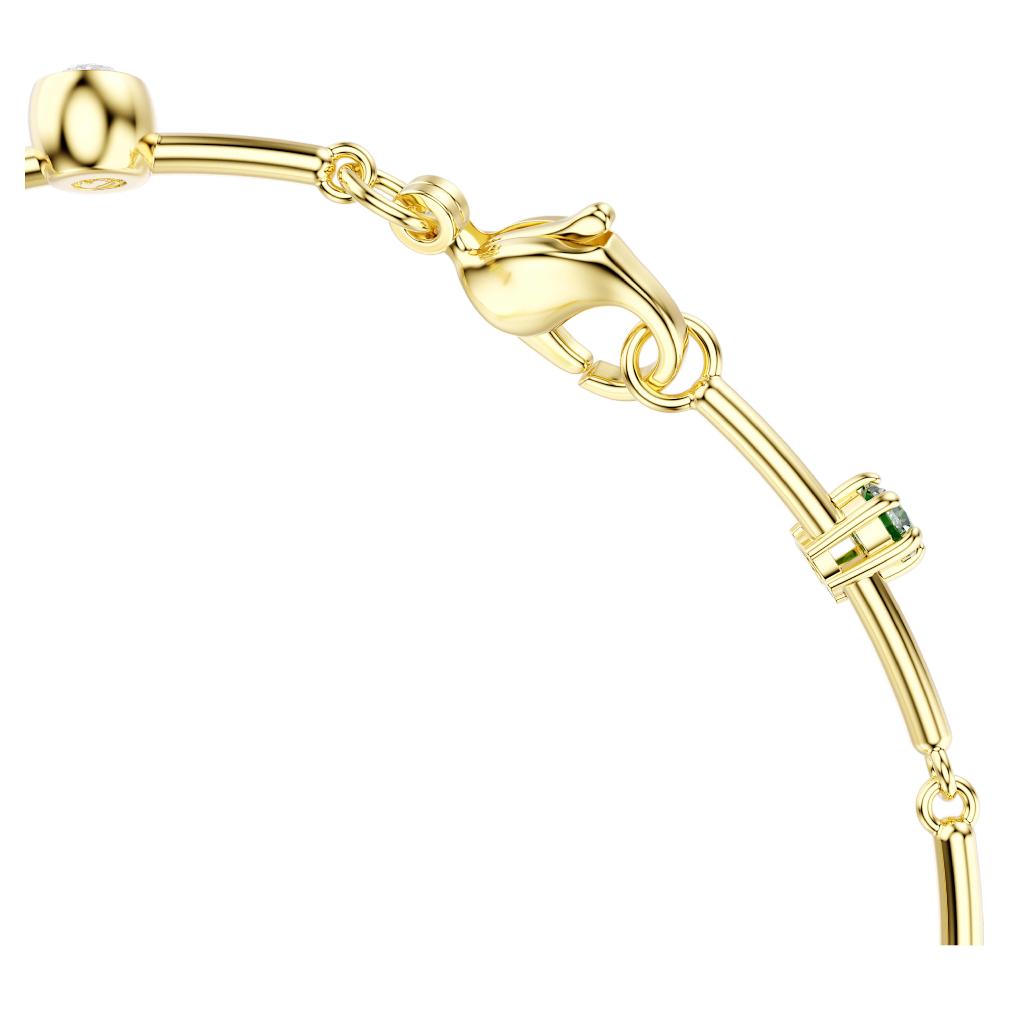 Bracelet Constella vert et or – Swarovski