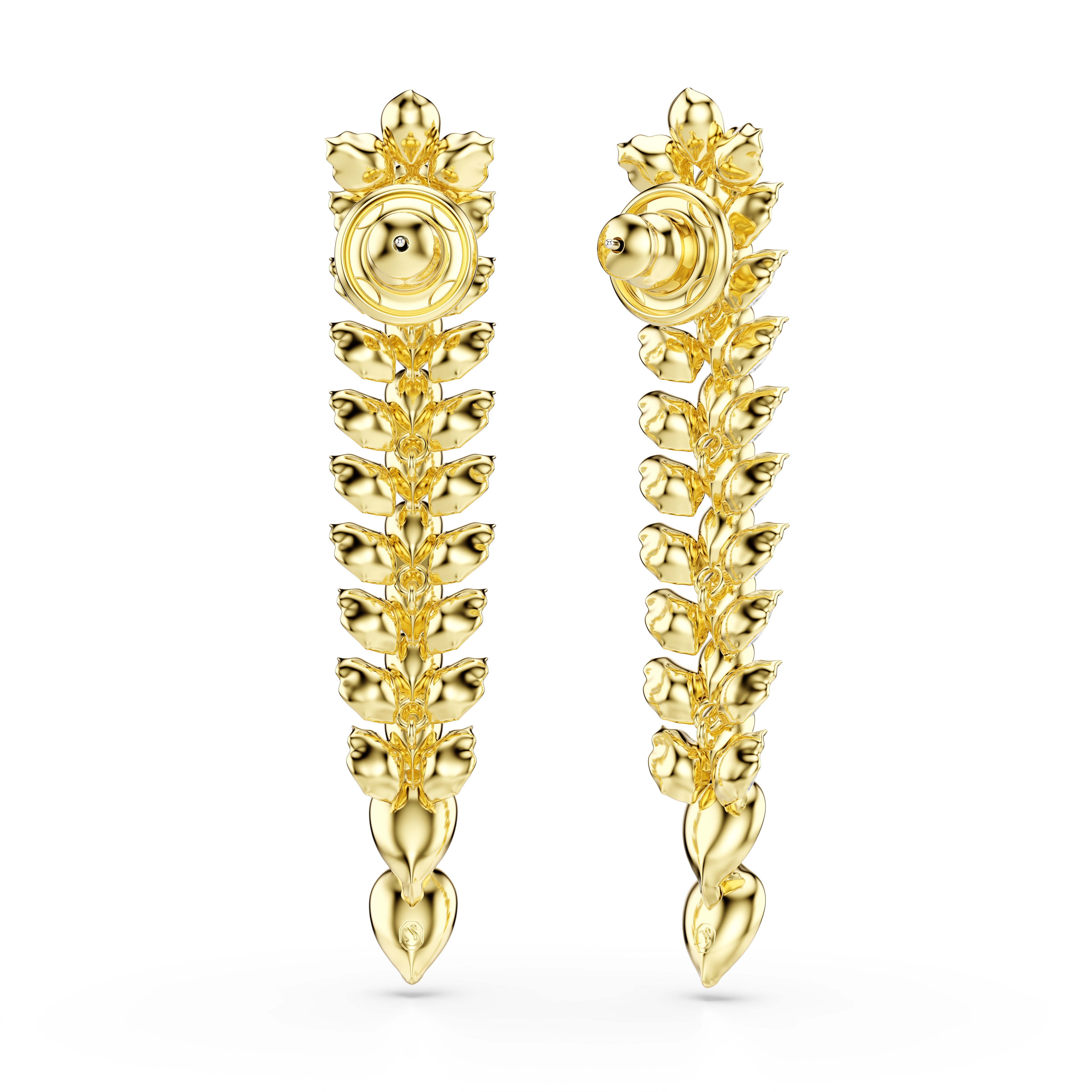 Women's Idyllia Gold Earrings – Swarovski