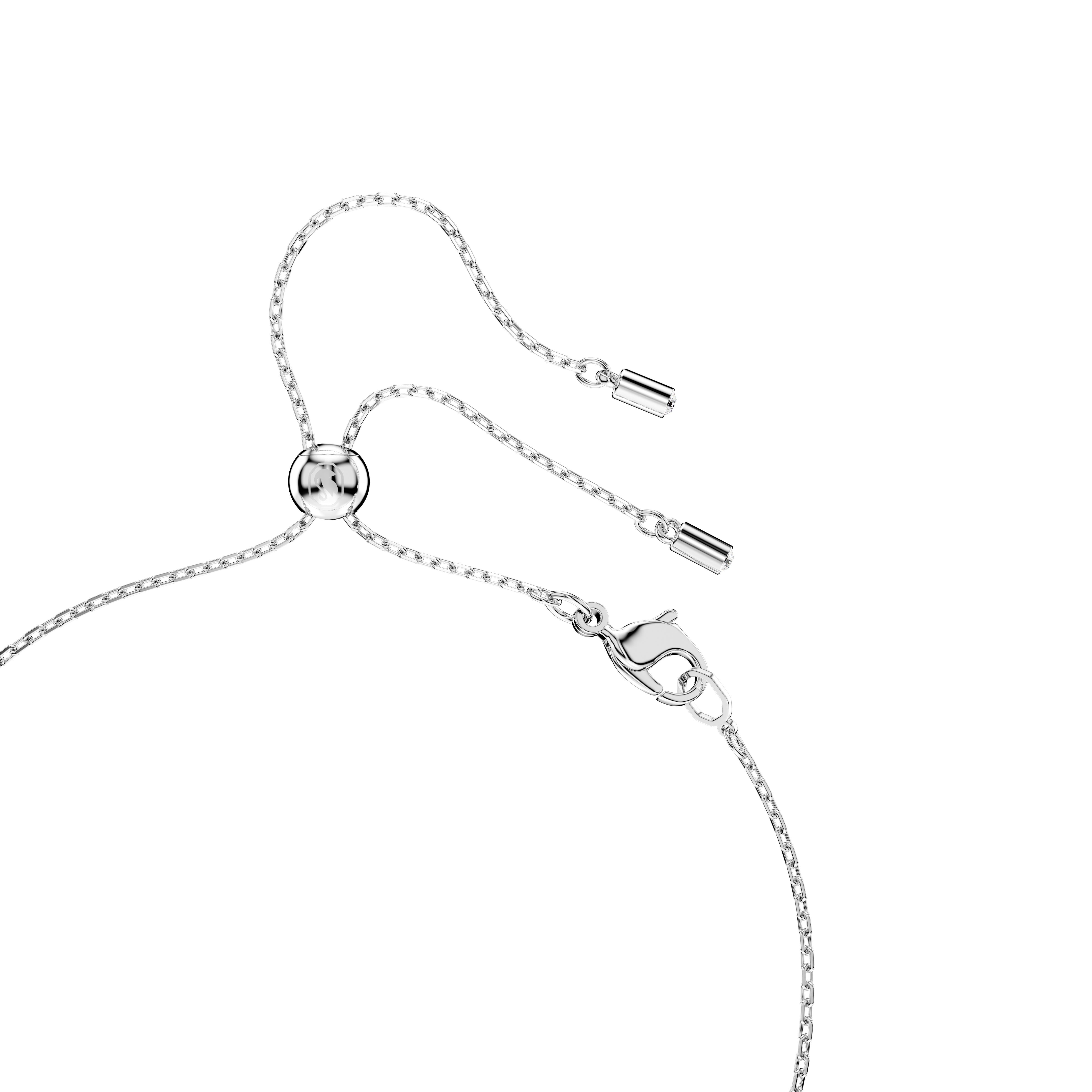 Mesmera Set Silver White Round Sizes – Swarovski