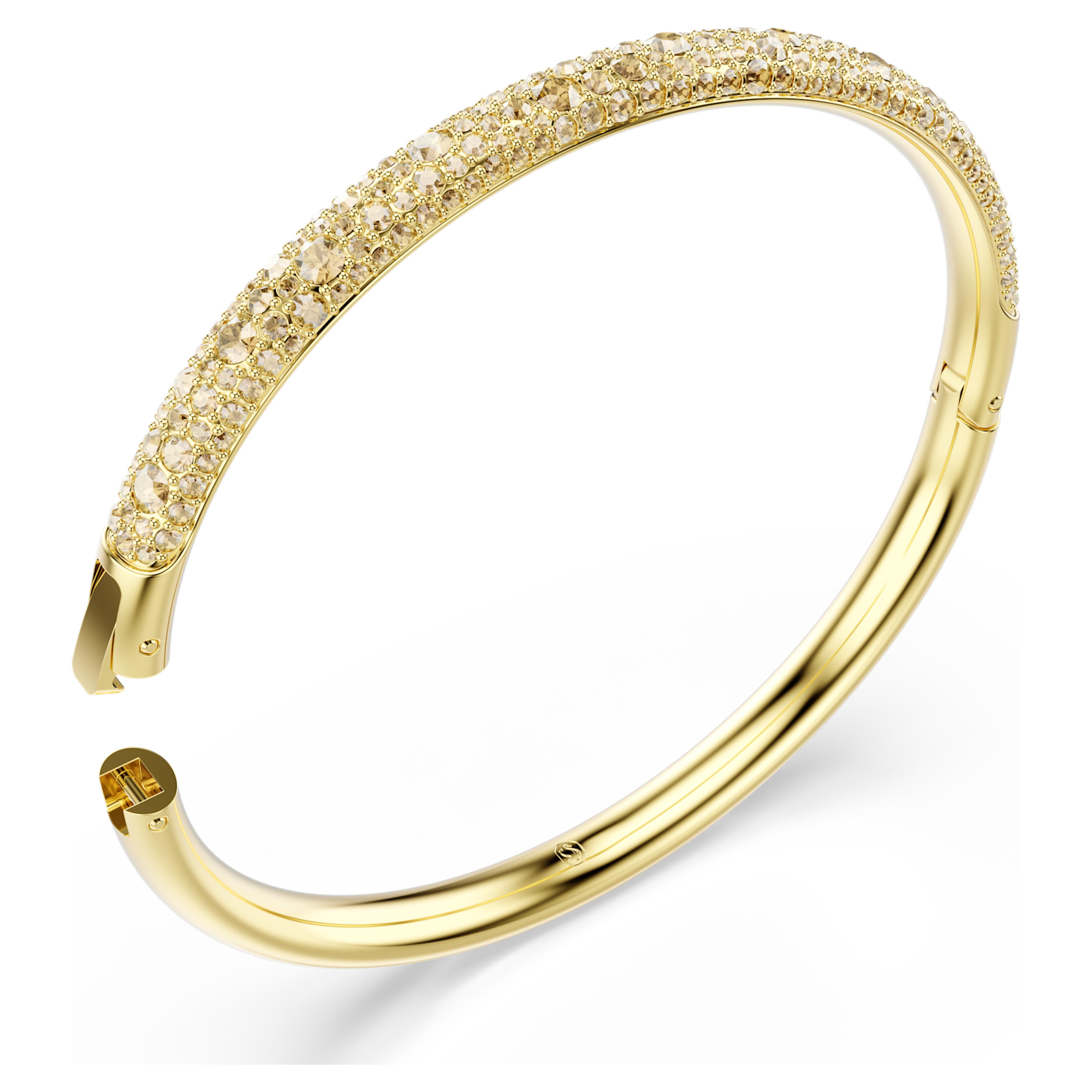 Pavé gold Sublima bangle – Swarovski