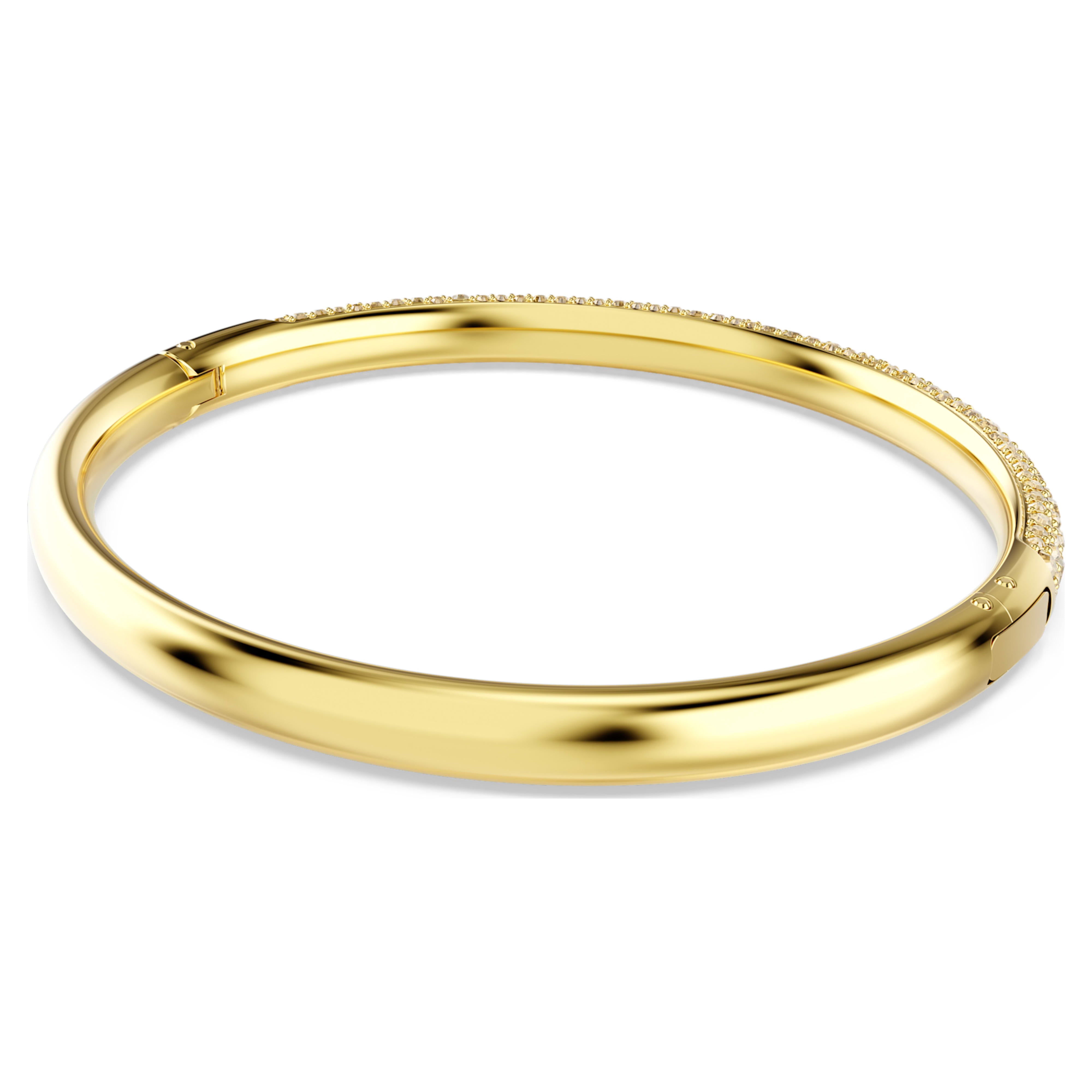 Pavé gold Sublima bangle – Swarovski