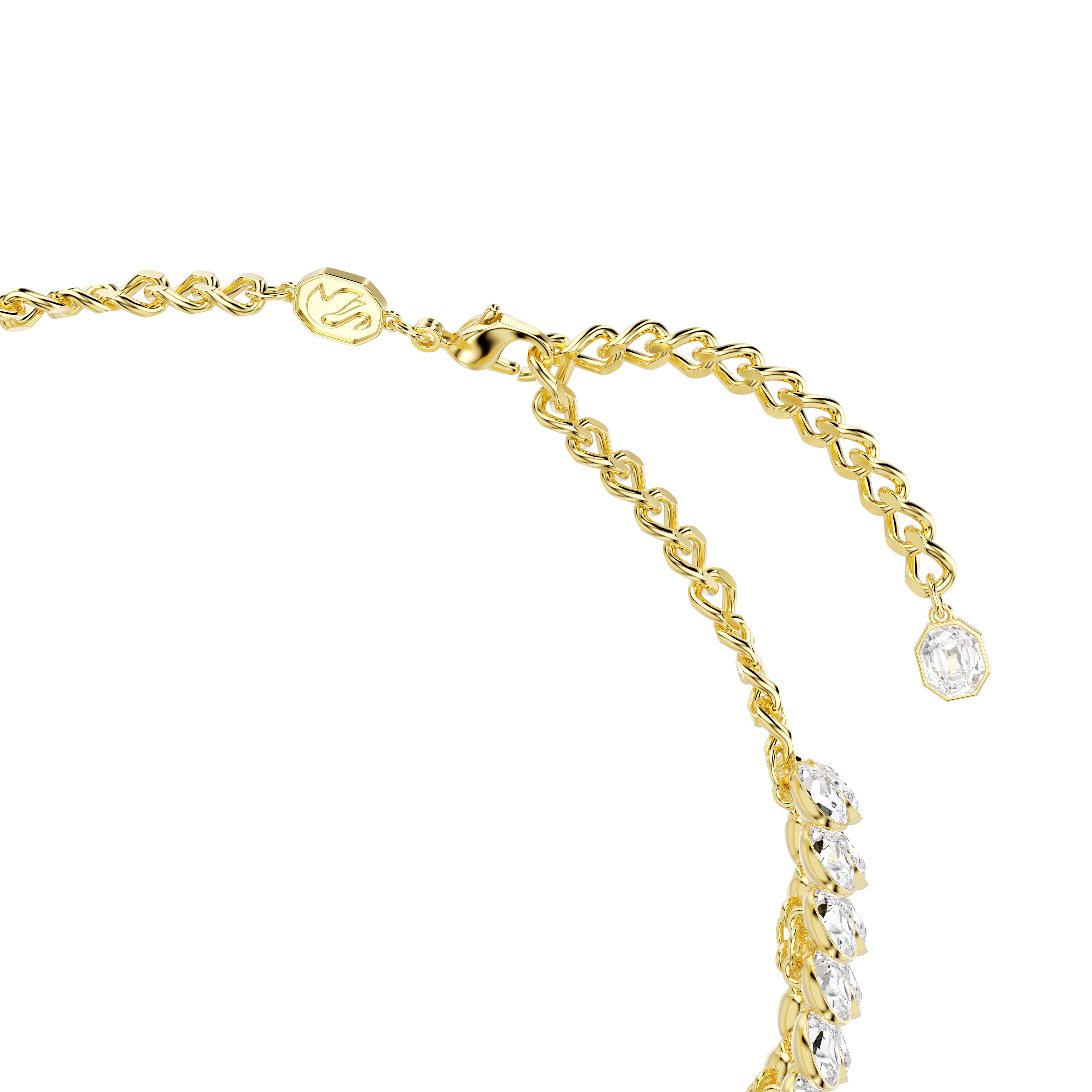 Idyllia Necklace - Gold – Swarovski