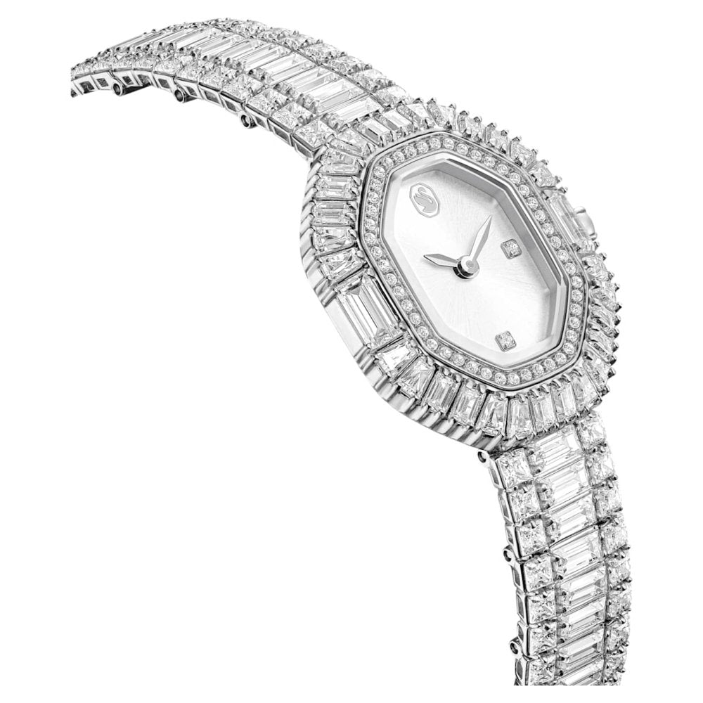 Reloj Matrix Octagon y acero inoxidable para mujer - Swarovski