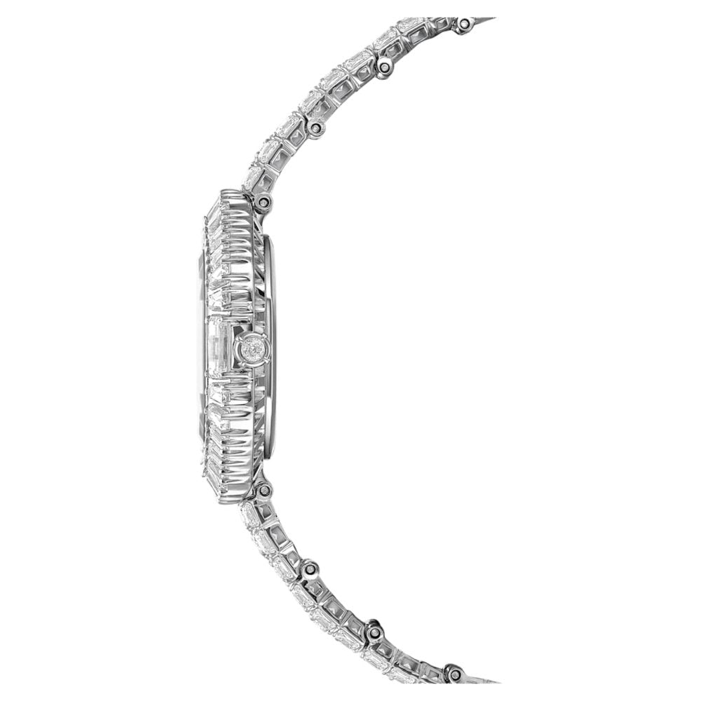 Reloj Matrix Octagon y acero inoxidable para mujer - Swarovski