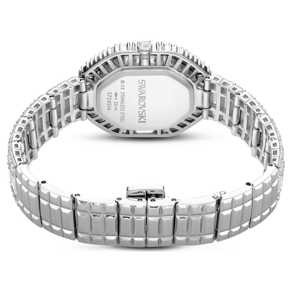 Reloj Matrix Octagon y acero inoxidable para mujer - Swarovski