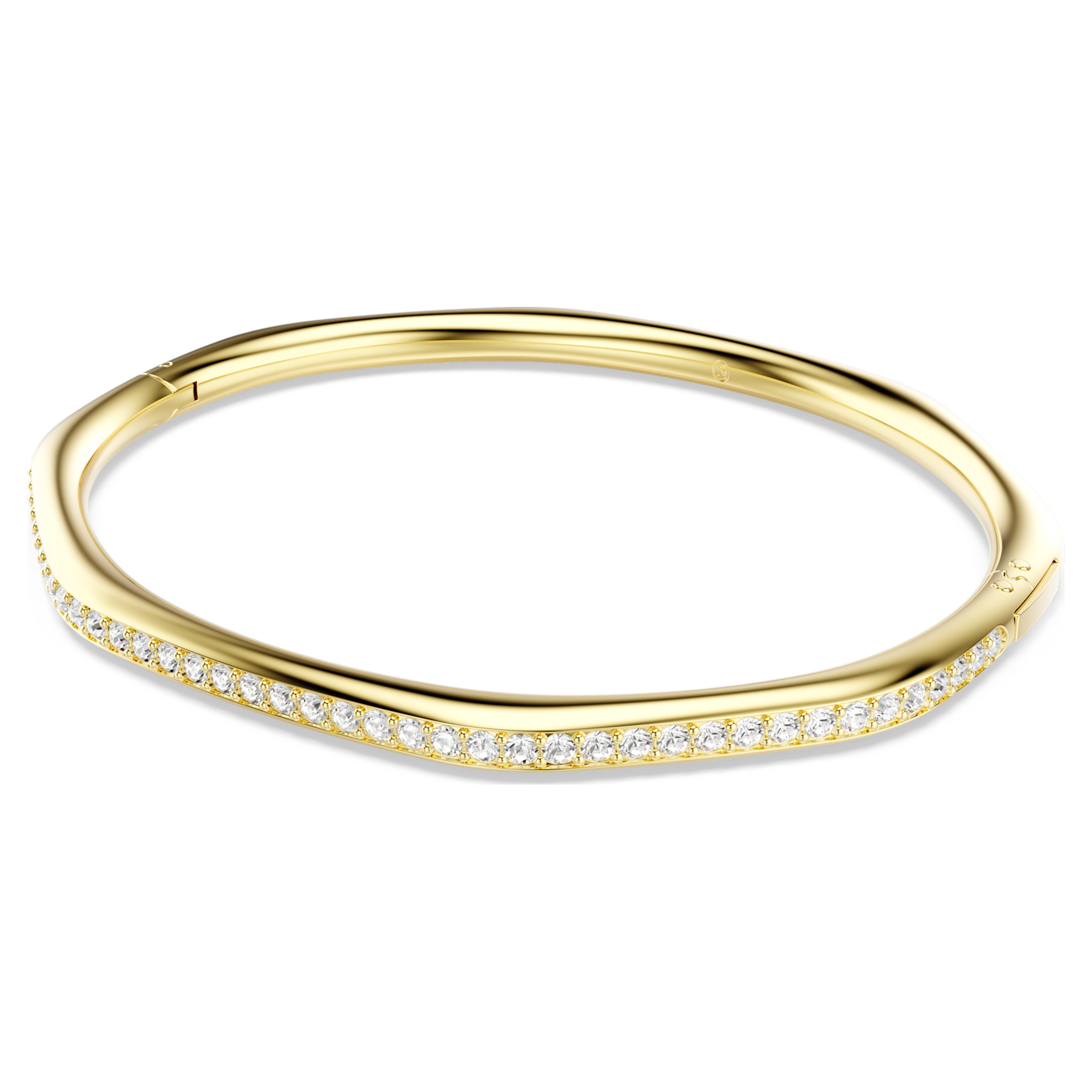 Brazalete Dextera octogonal de oro – Swarovski