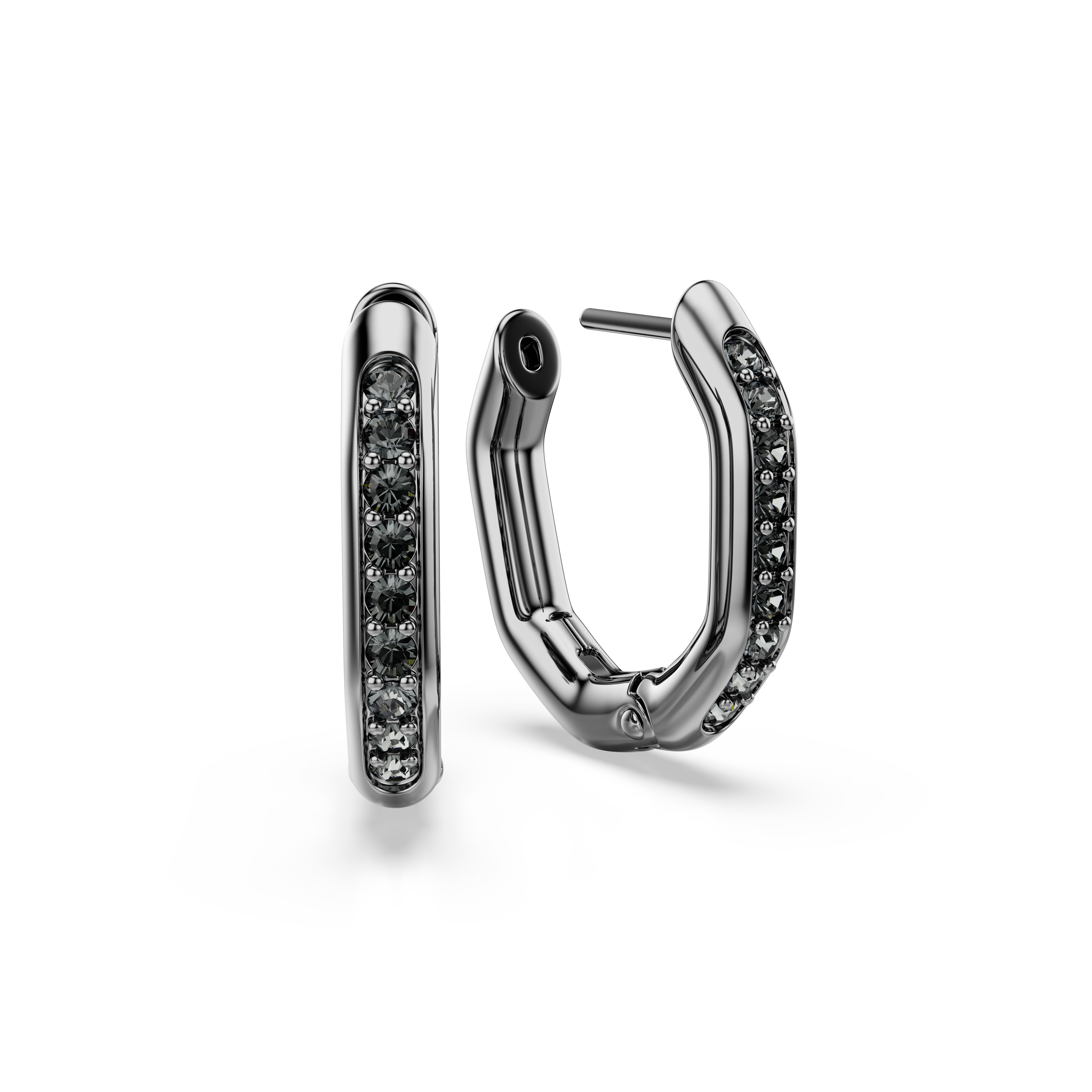Dextera - Earrings - Black – Swarovski