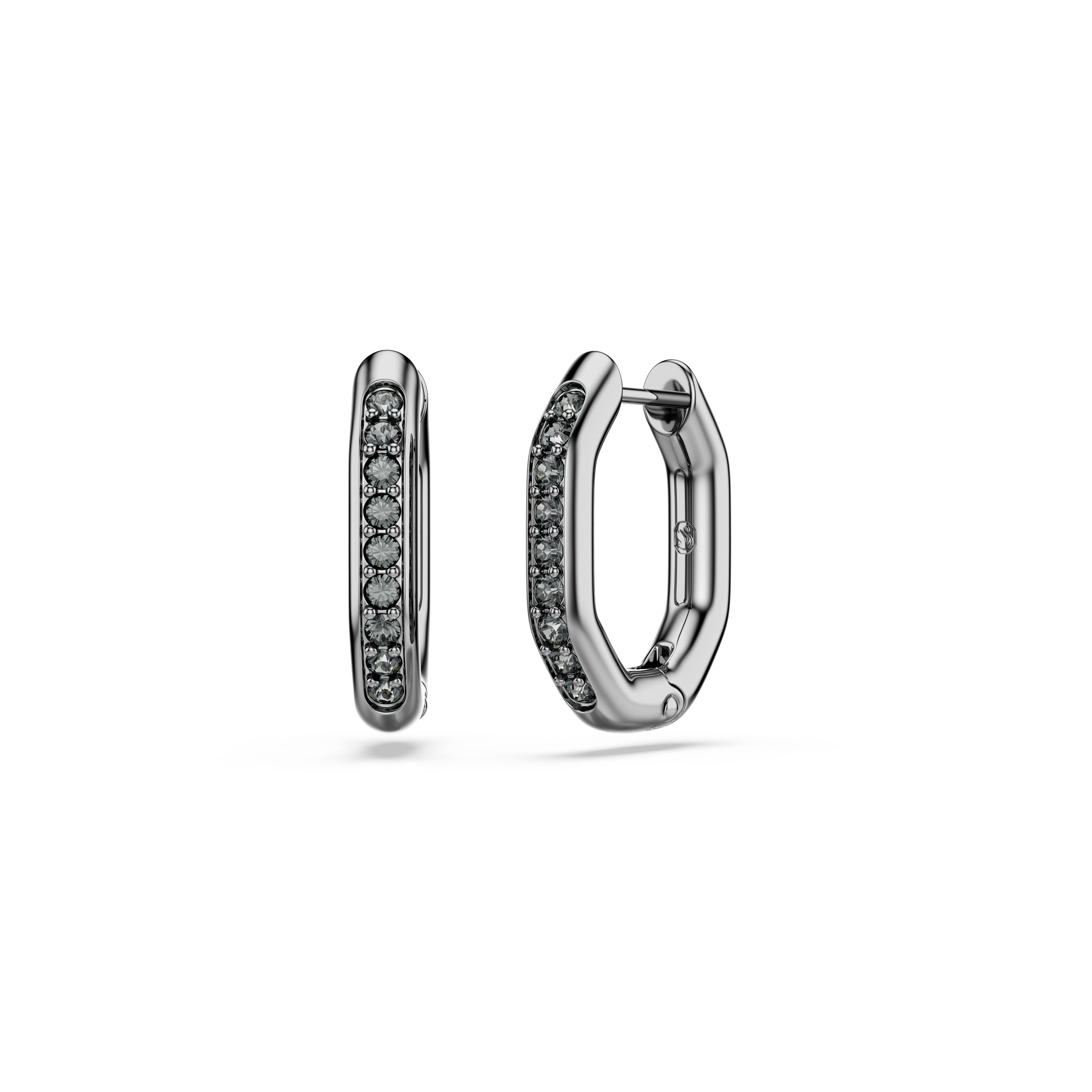 Dextera - Earrings - Black – Swarovski