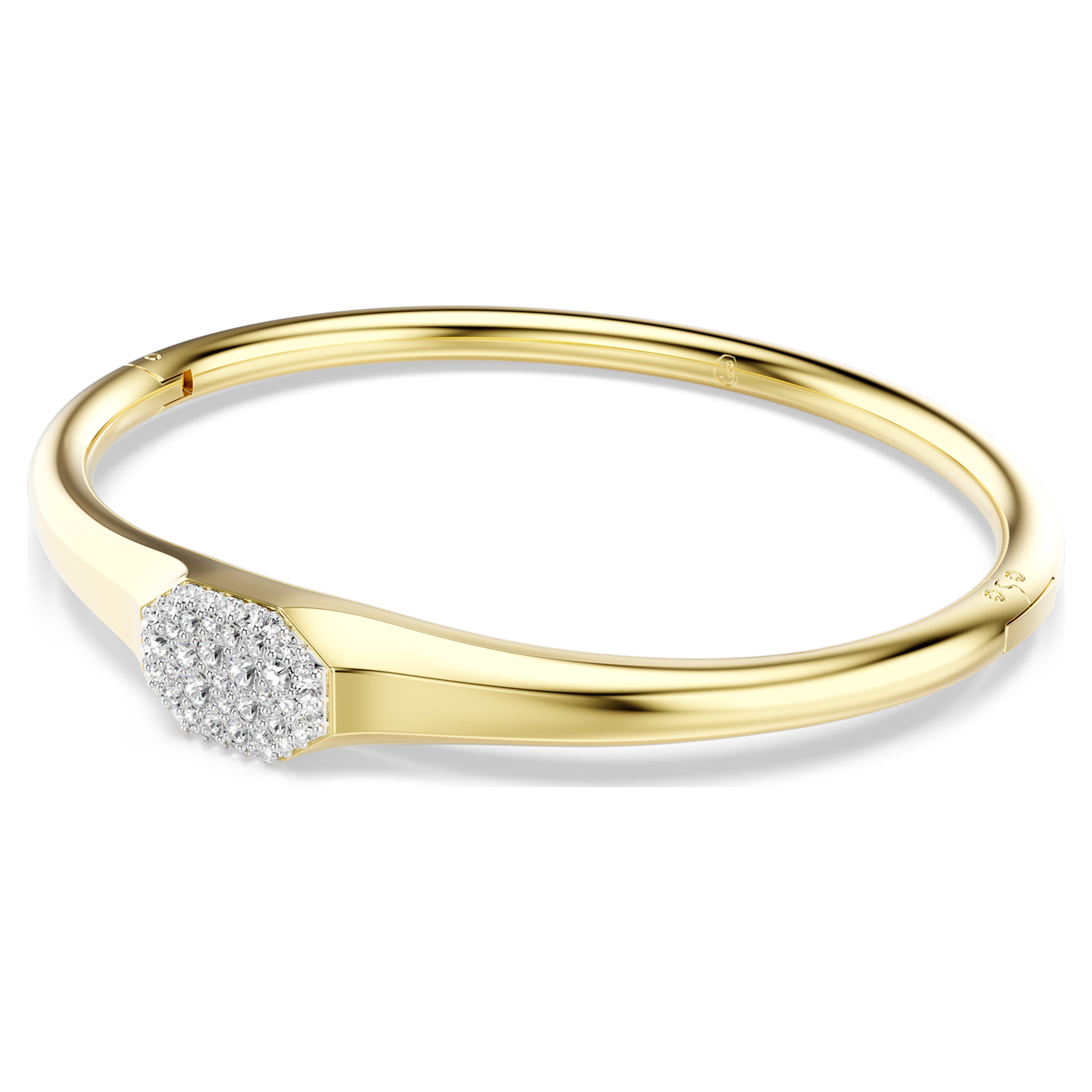 Brazalete Dextera octogonal de oro – Swarovski