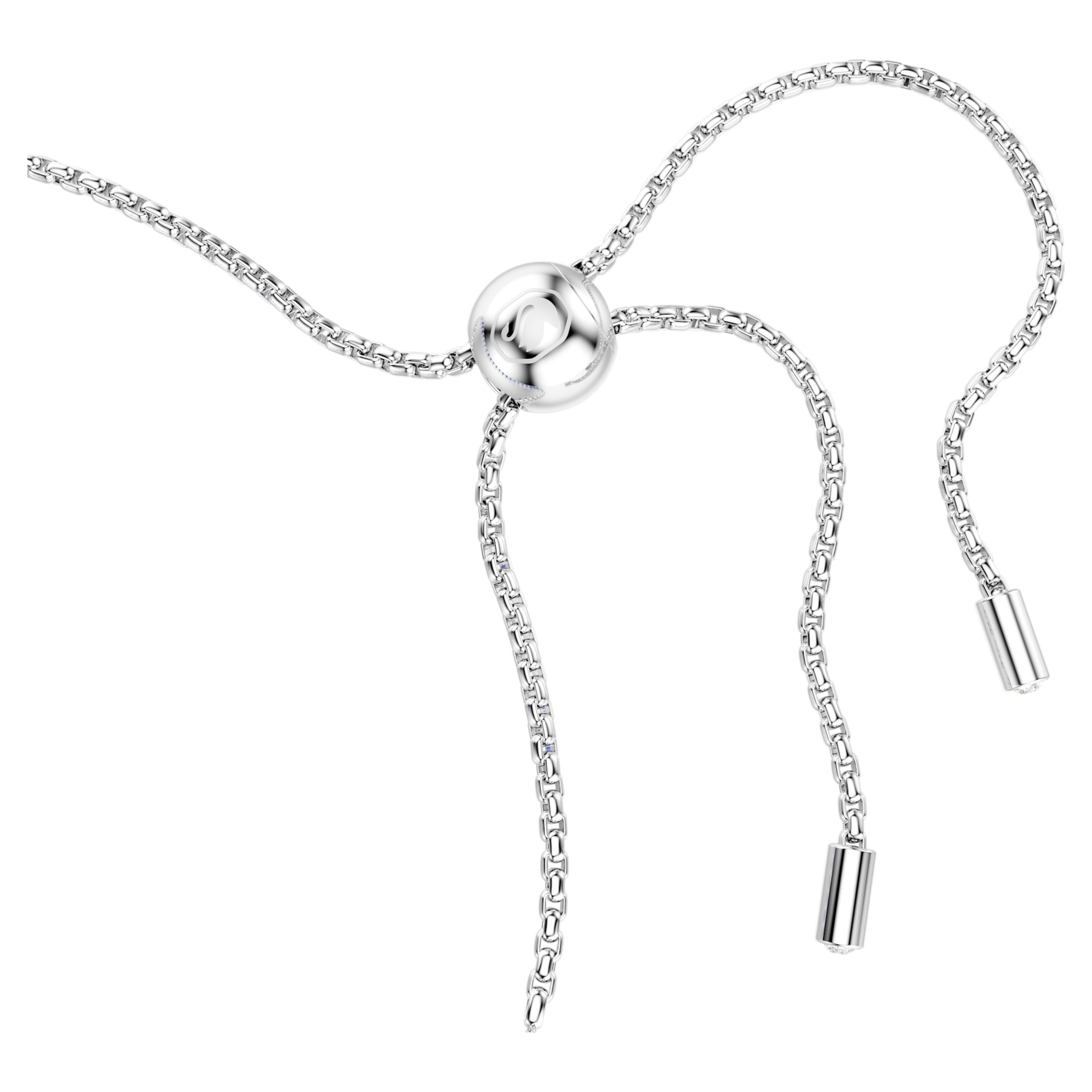 Blue Matrix Tennis Bracelet – Swarovski