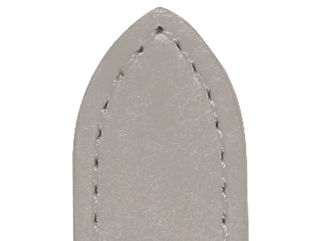 Δερμάτινο λουράκι ρολογιού - New York - Medium Grey - Rochet - 12x10mm