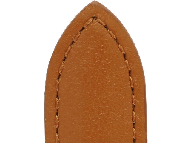 Skinnklokkerem - New York - Cognac - Rochet - 12x10mm