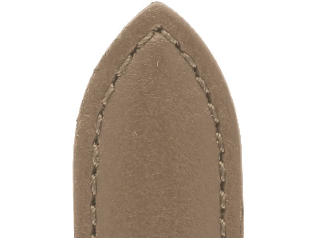 Lederarmband – New York – Taupe – Rochet – 12 x 10 mm