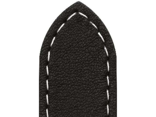 Lederarmband – Manhattan – Schwarz – Rochet – 14 x 14 mm