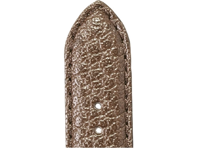 Bracelet de Montre en Cuir - Buffalo - Vison - Rochet - 12x10mm