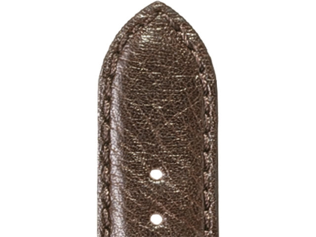 Leren Horlogeband - Texas - Mink - Rochet - 20x18mm
