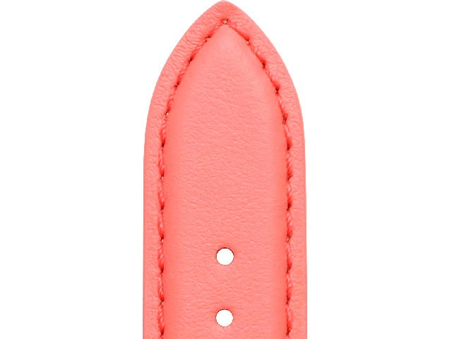 Correa de reloj de cuero - Miami - Coral - Rochet - 12x10mm