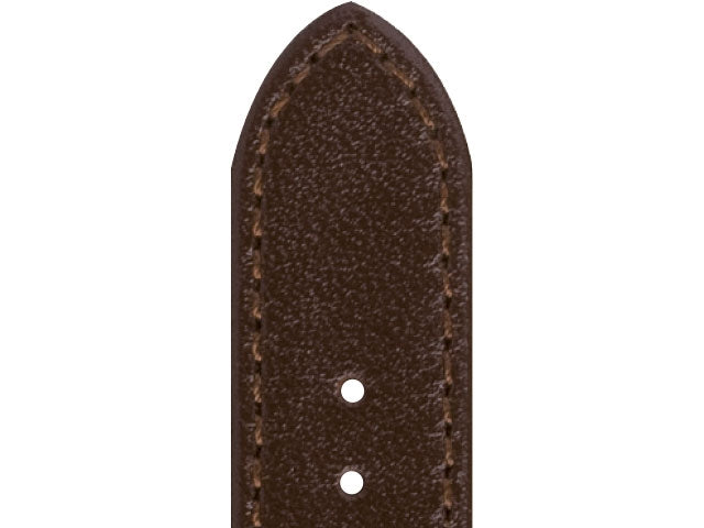 Curea de ceas din piele - Leeds - nurca - Rochet - 12x10mm