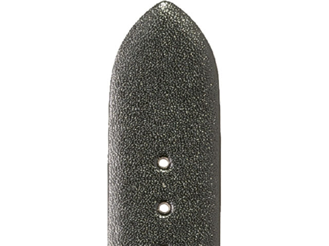 Lærklokkerem - Trendy - Svart - Rochet - 8x8mm