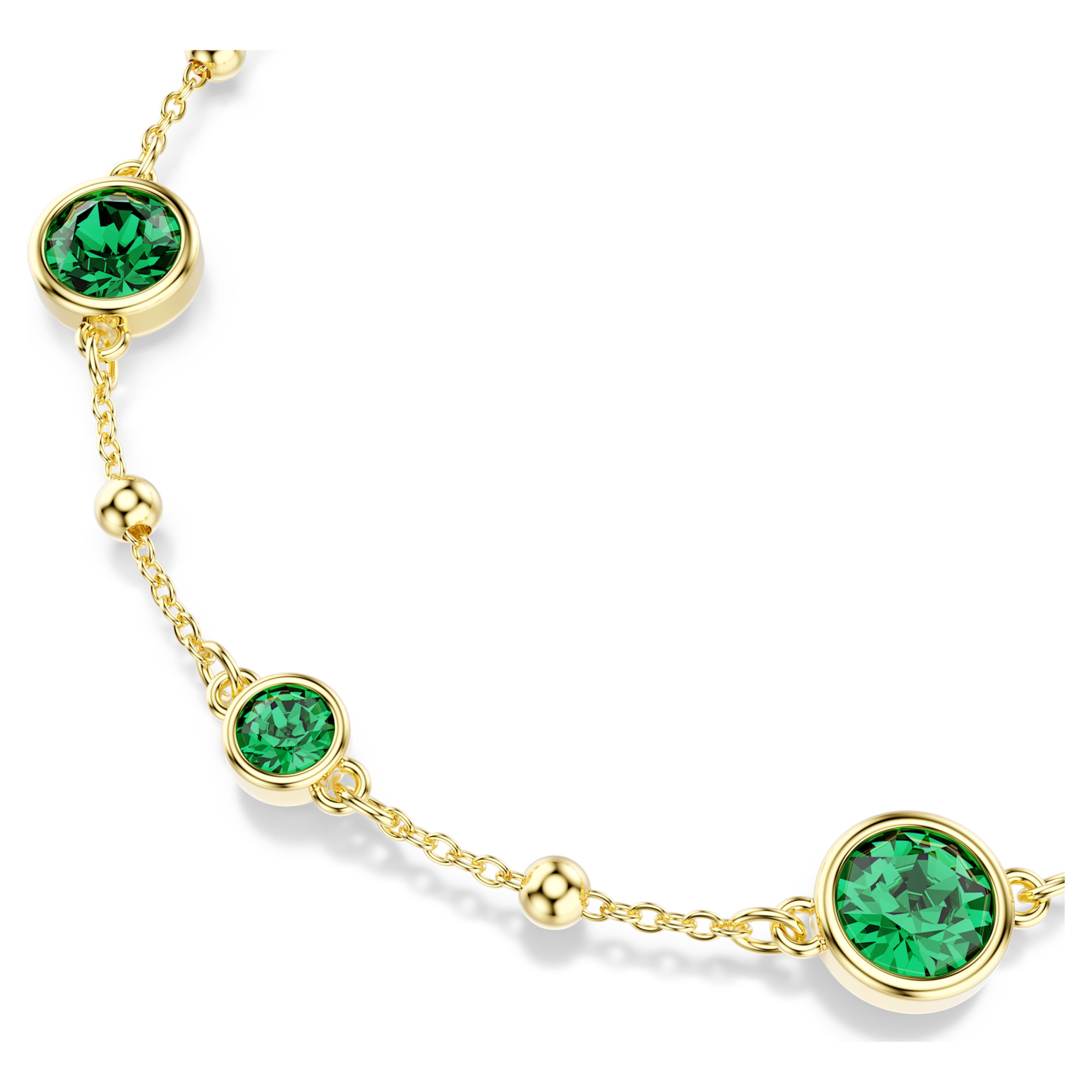 Bracelet Imber vert or – Swarovski