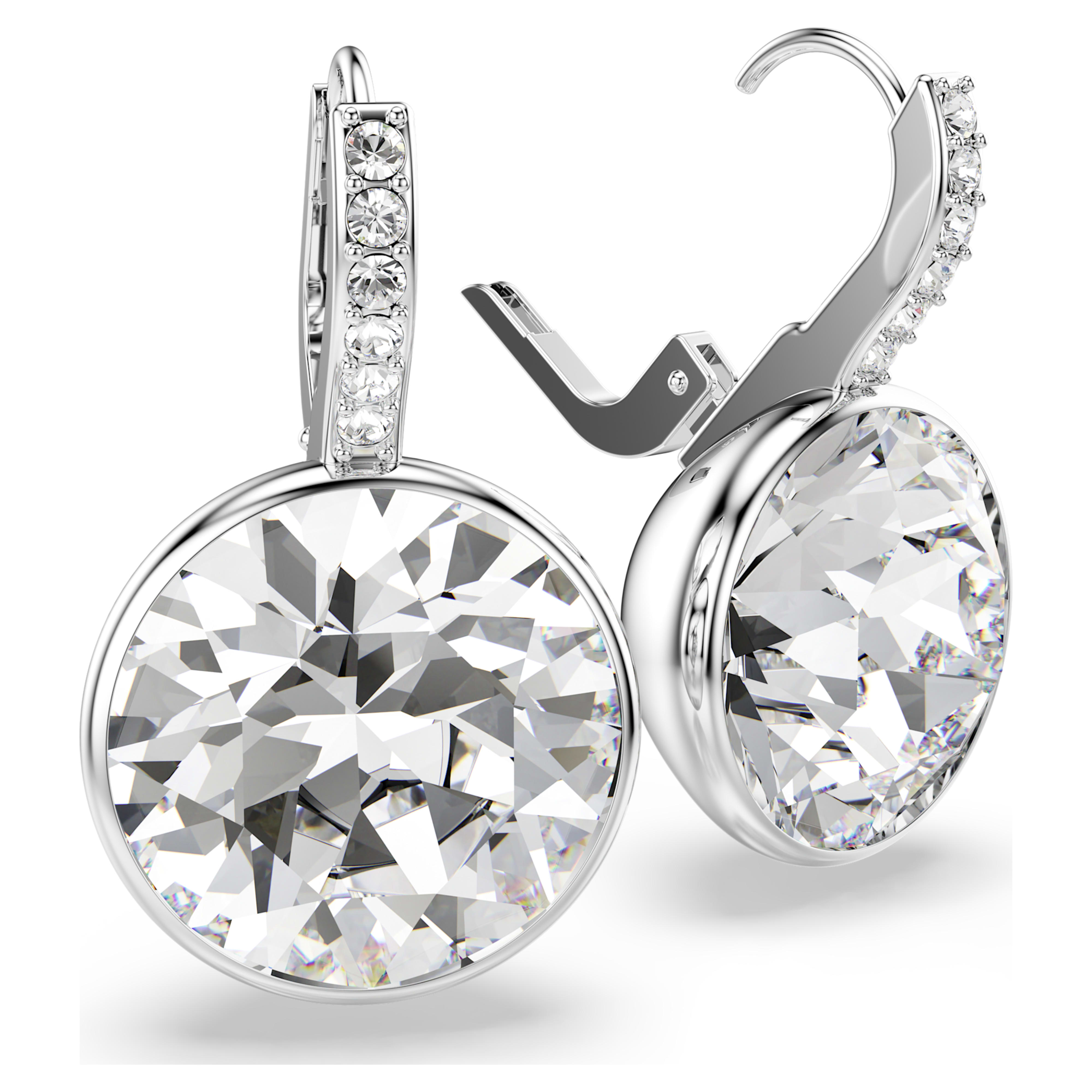 Millenia White Women’s Earrings – Swarovski