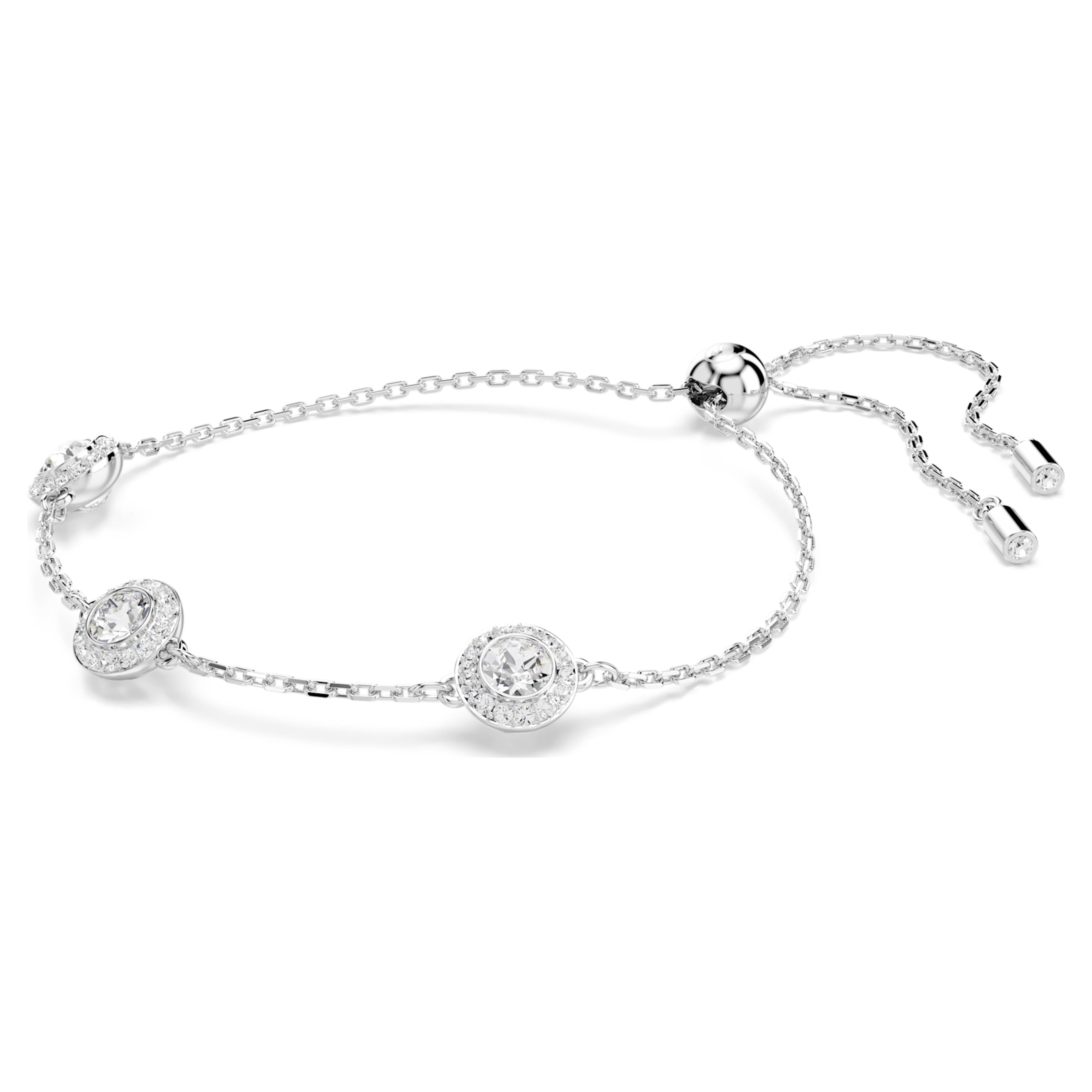 Una Angelic bracelet three white patterns – Swarovski