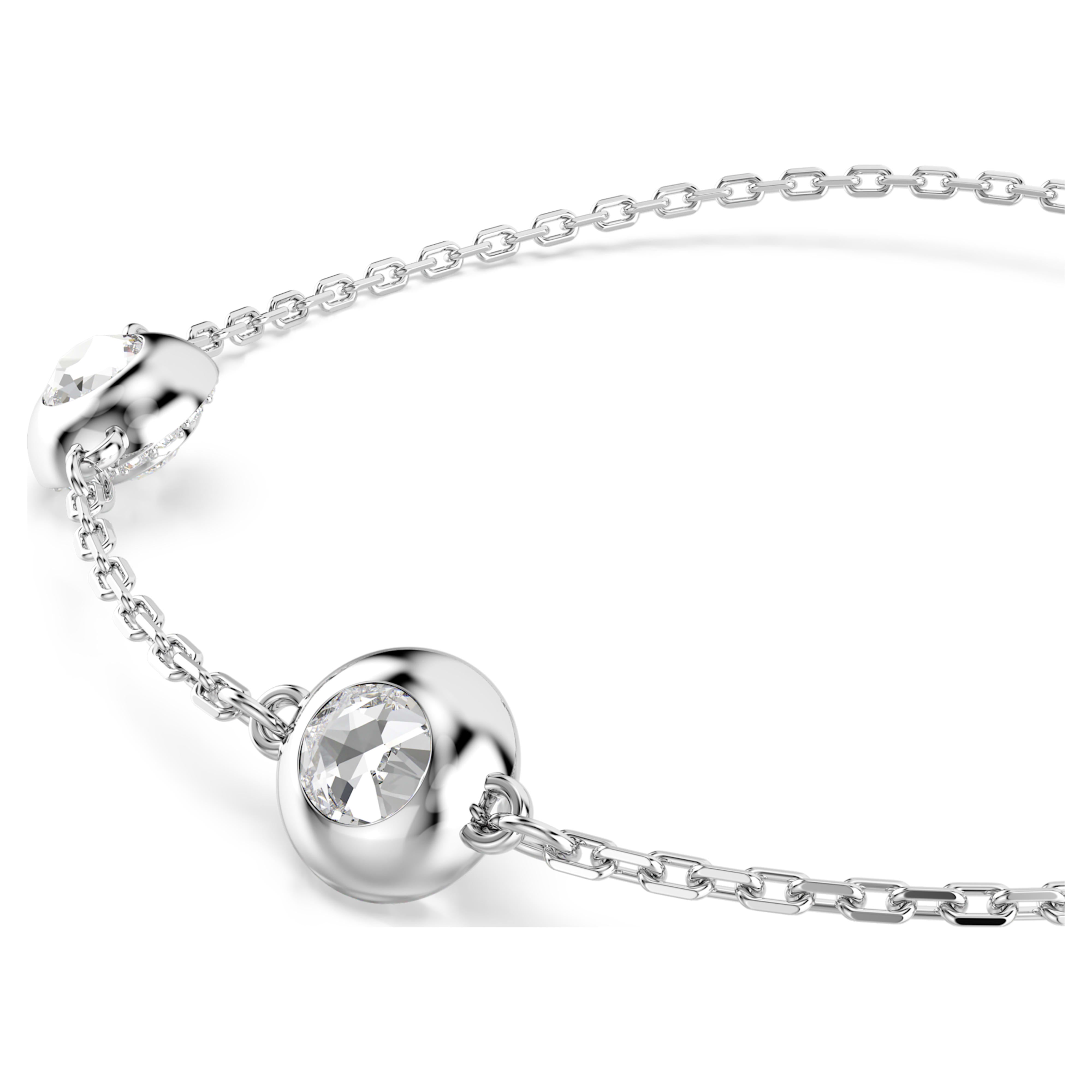 Una Angelic bracelet three white patterns – Swarovski