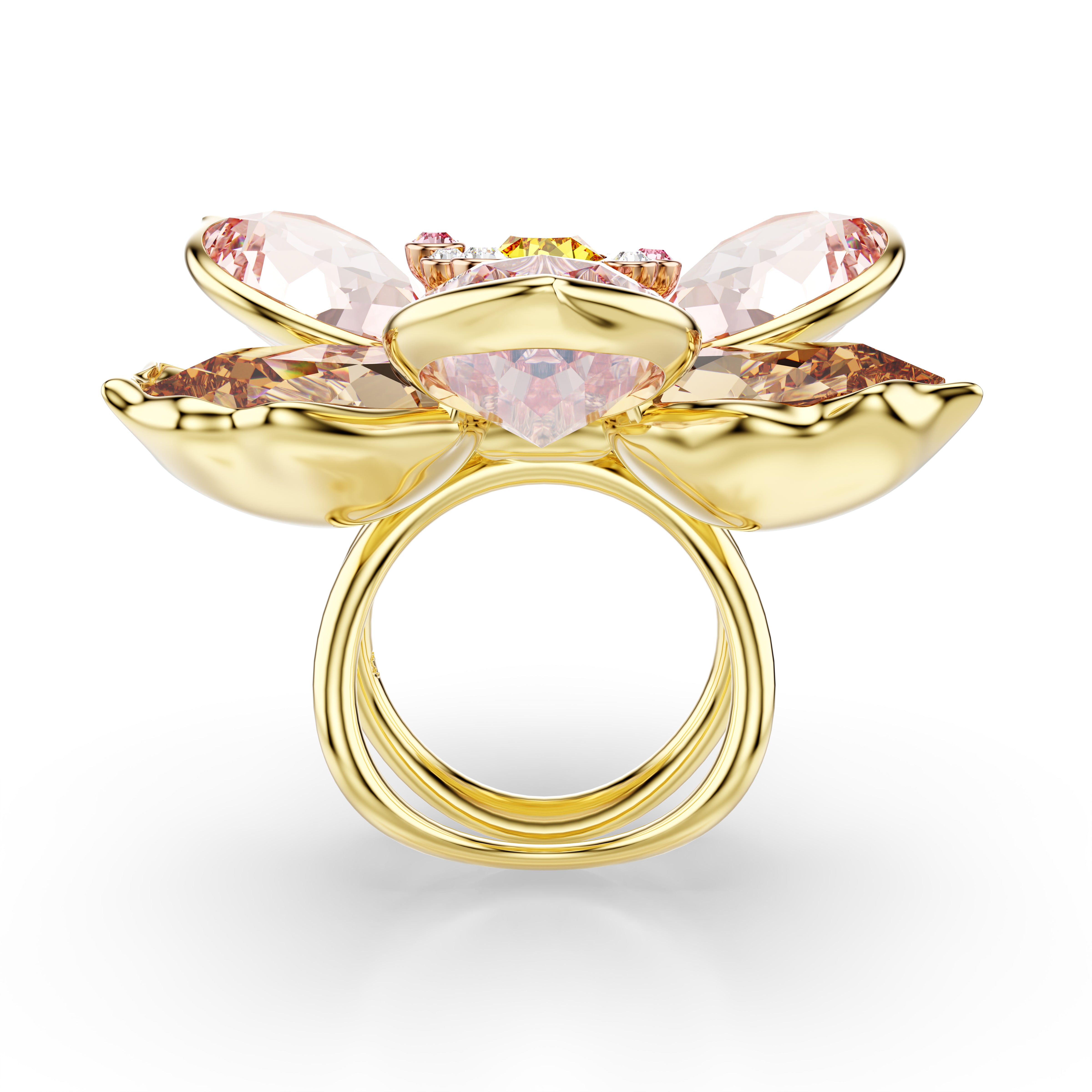 Idyllia Women's Ring Gold – Swarovski