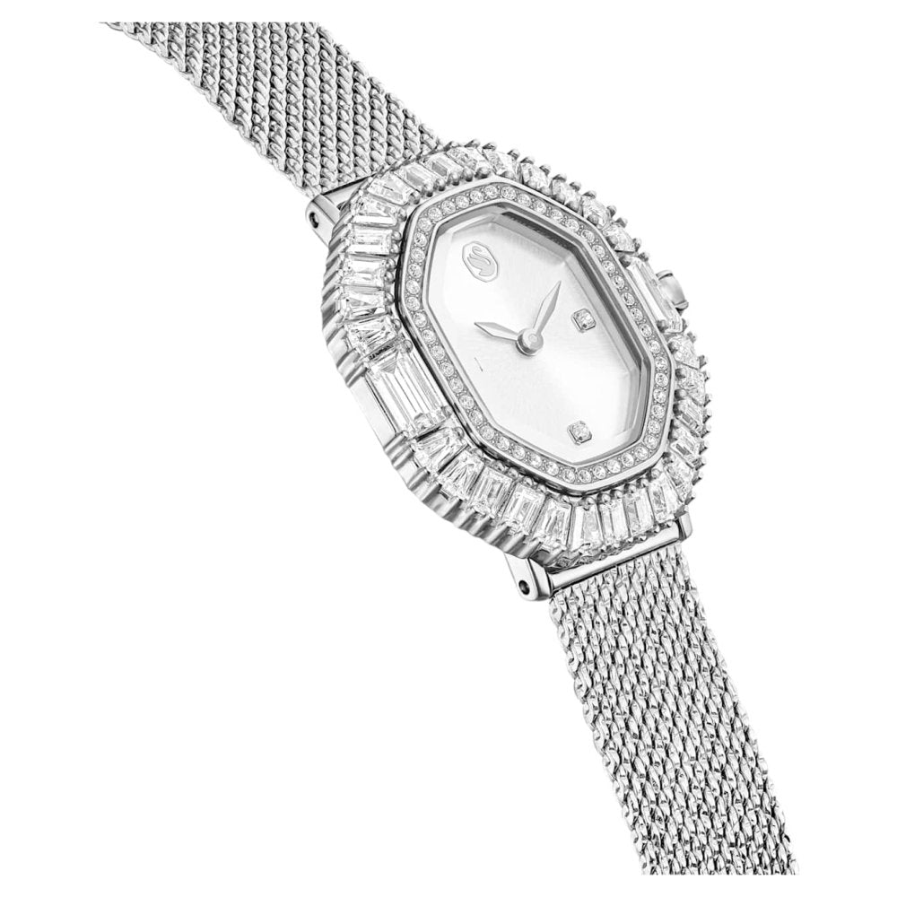 Reloj Matrix Octagon y acero inoxidable para mujer - Swarovski