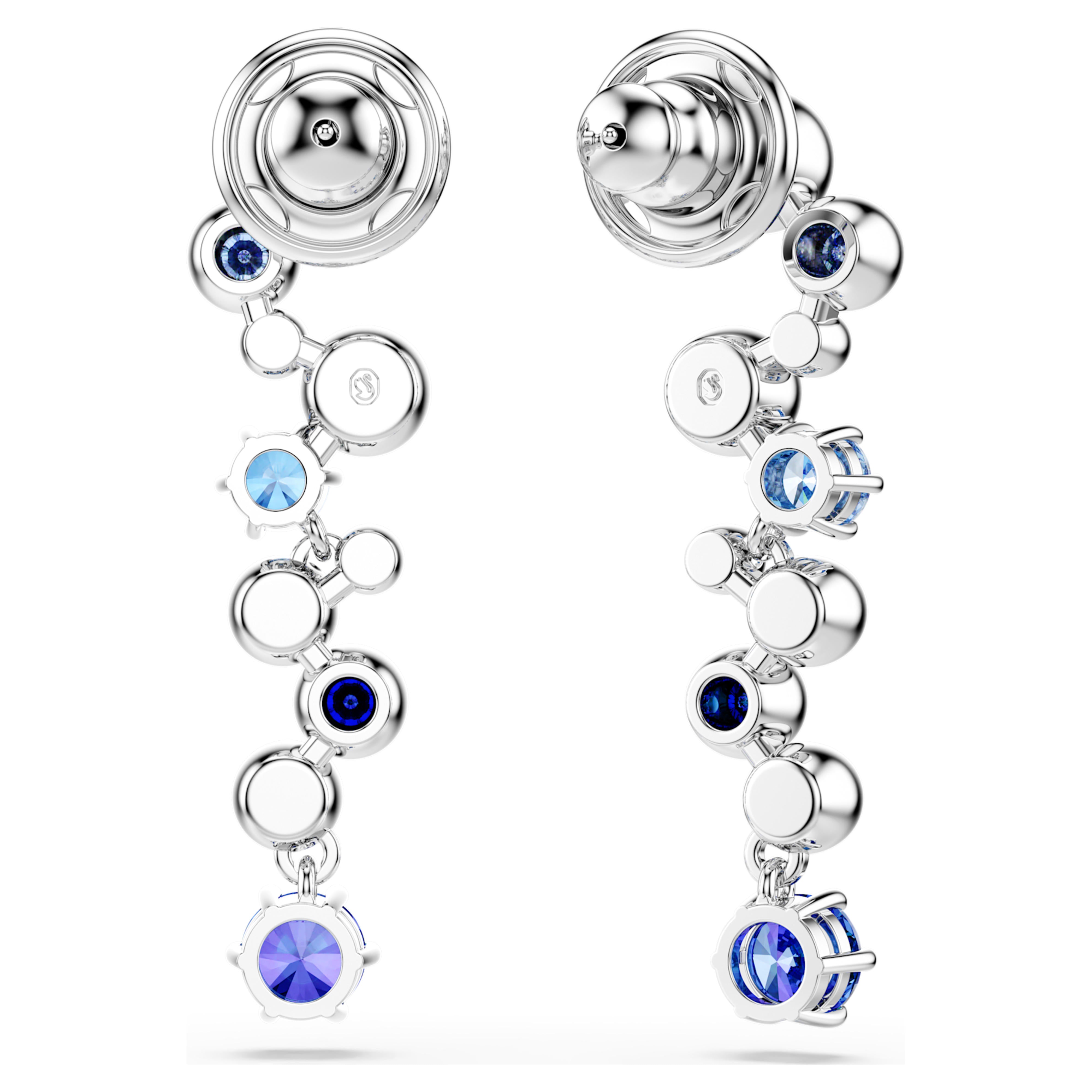 Pendientes colgantes Constella azules – Swarovski