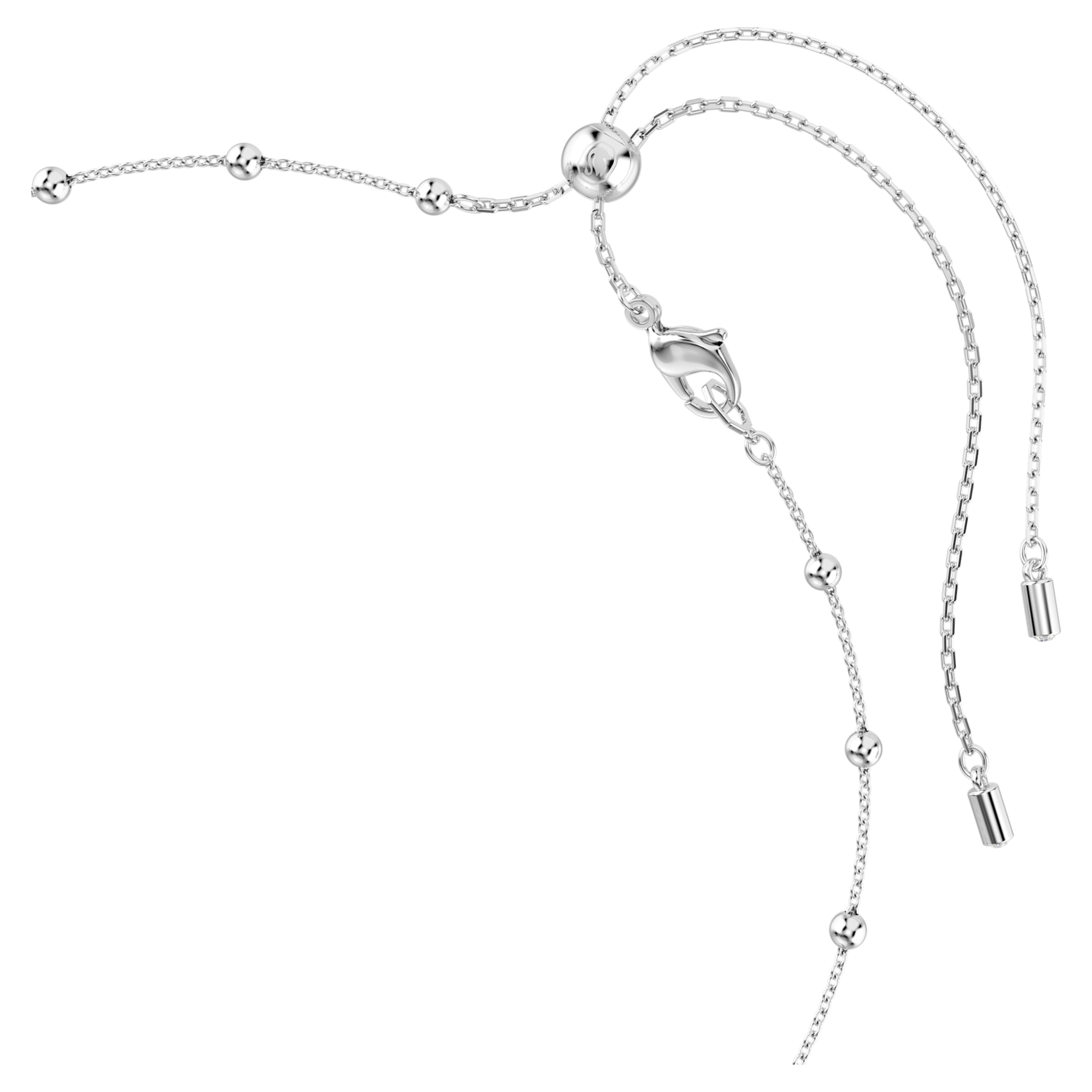 Una Angelic double-sided white pendant – Swarovski