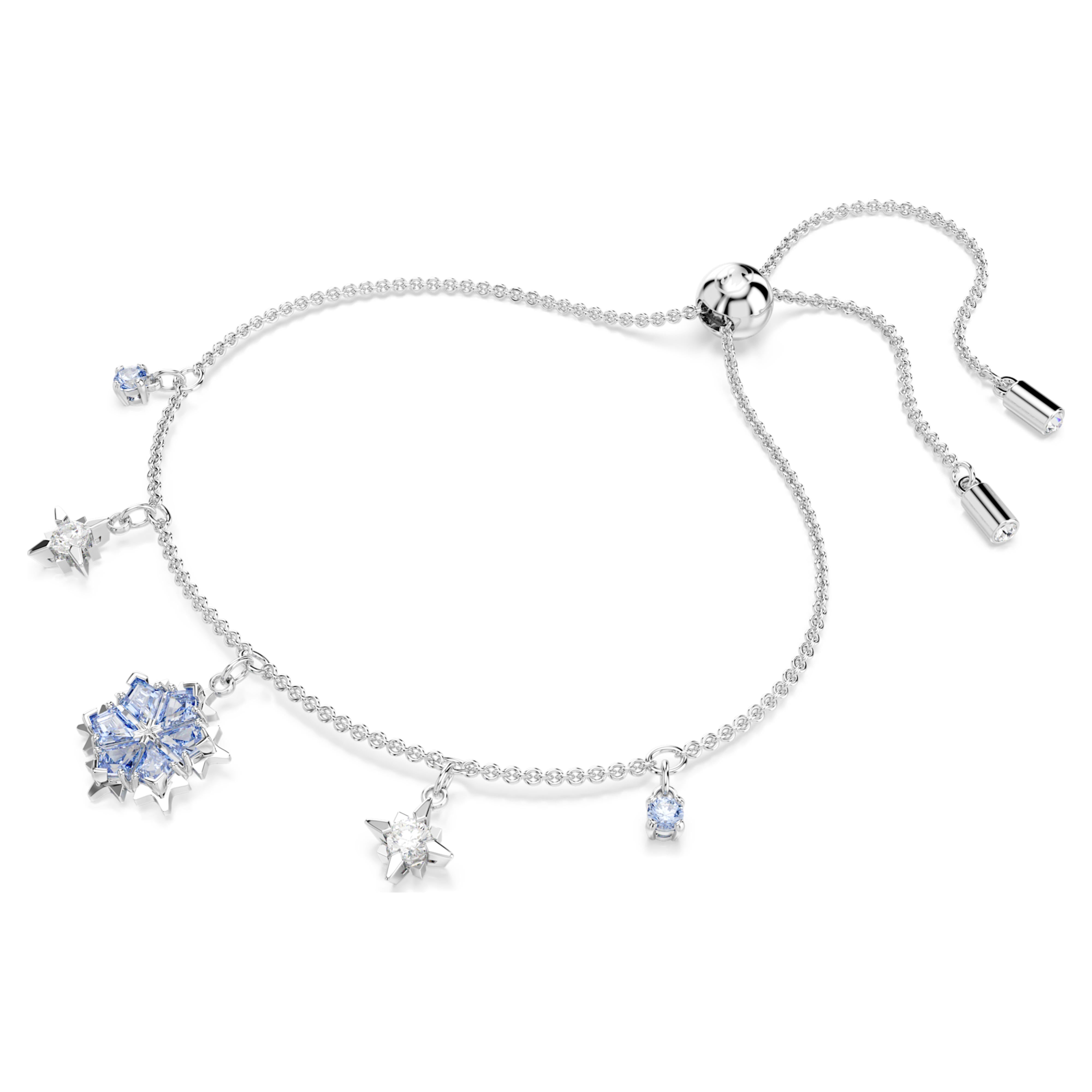 Bracelet Magic flocon bleu – Swarovski