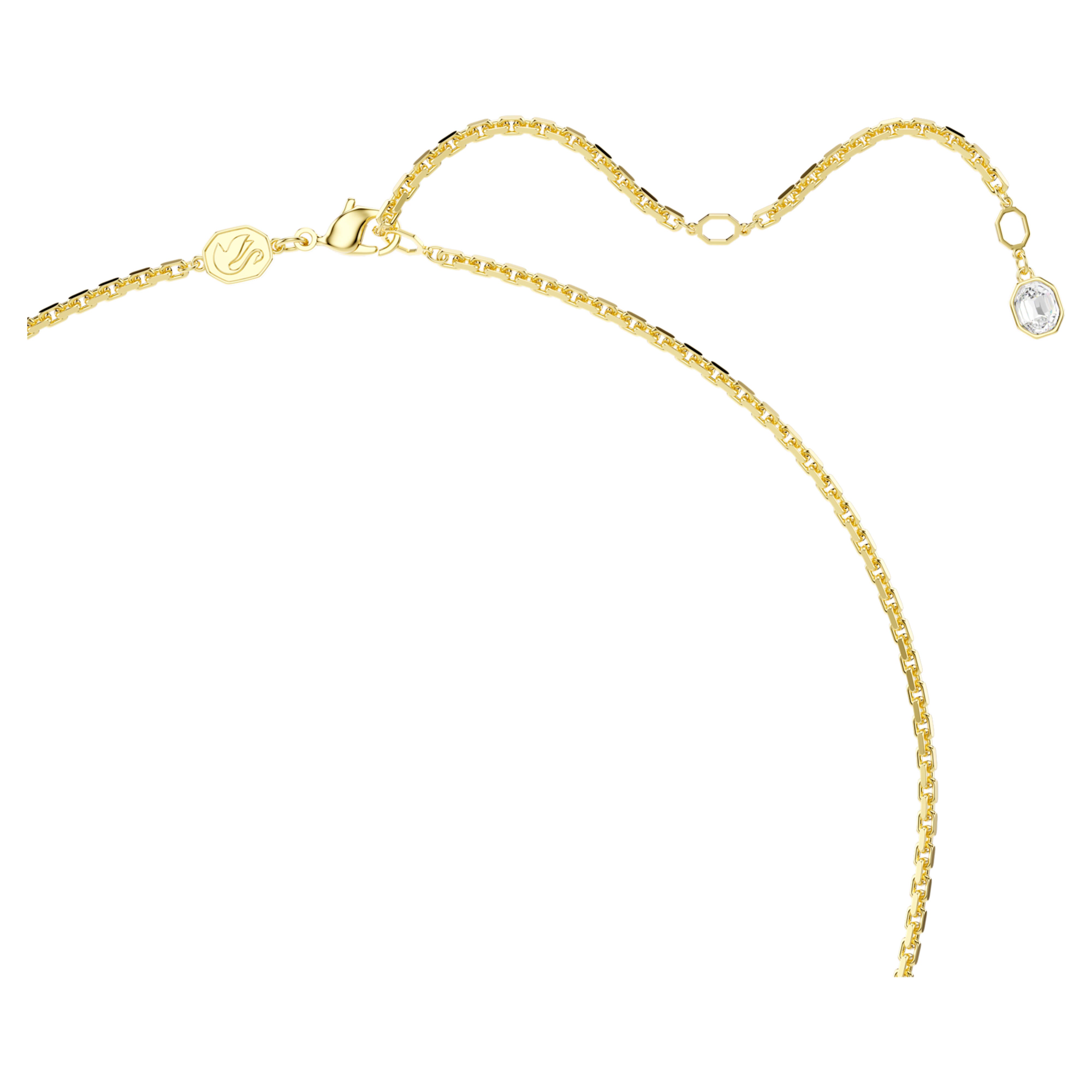 Multicolored Idyllia pendant and brooch – Swarovski