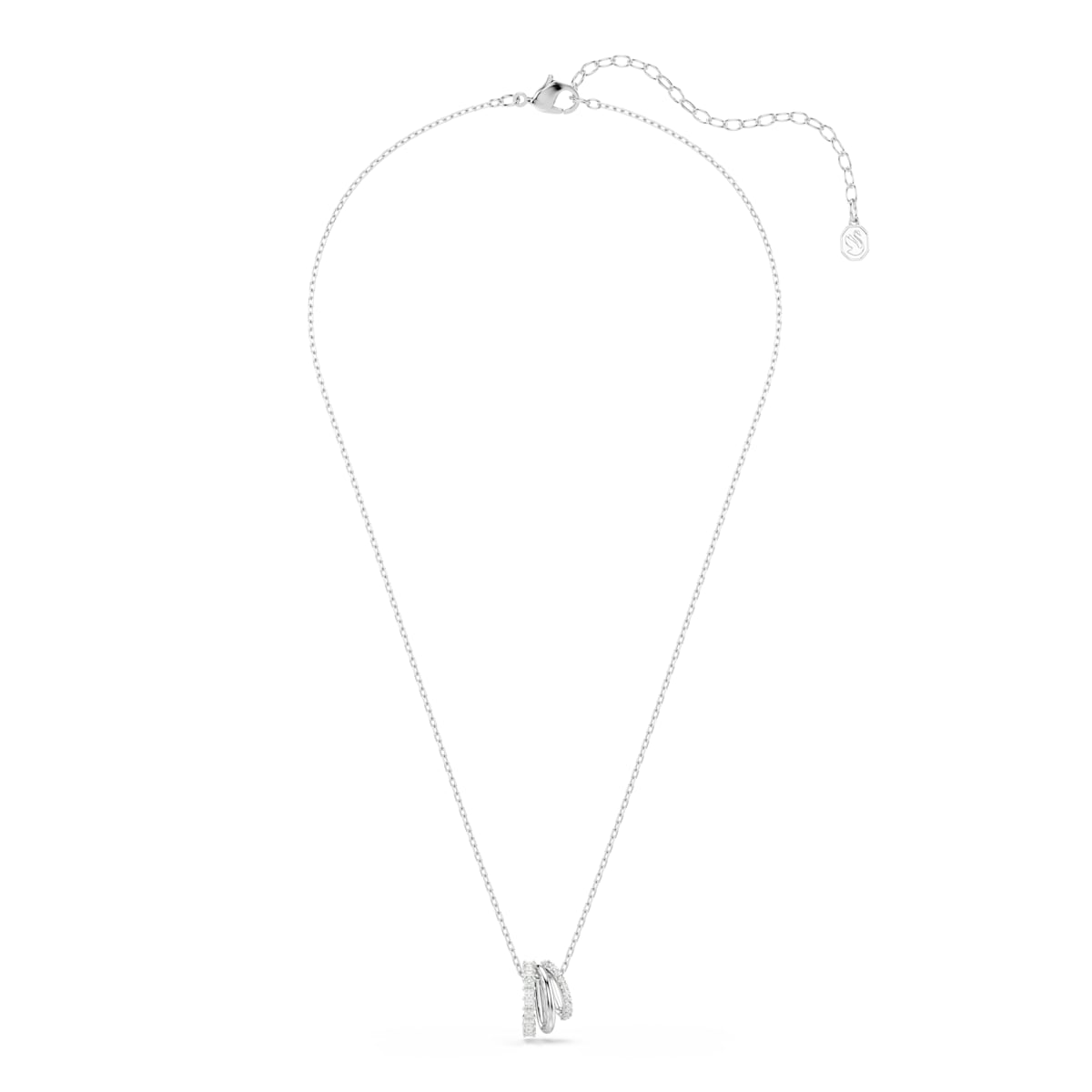 Pendentif Swarovski - Hyperbola - Blanc