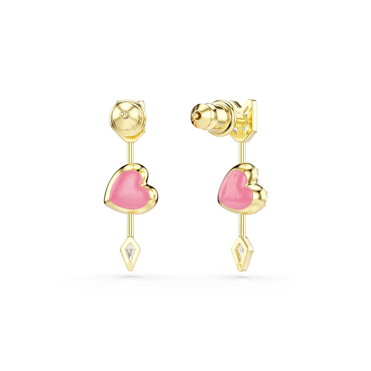 Boucles d’oreilles Swarovski - Idyllia - Blanches