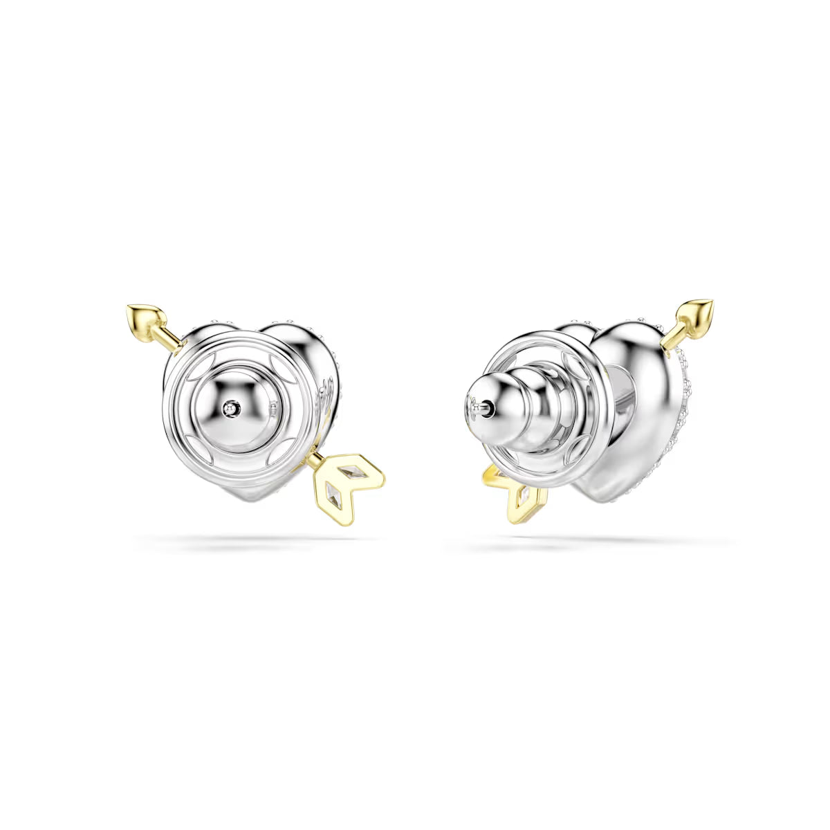 Boucles d’oreilles Swarovski - Idyllia - Blanches