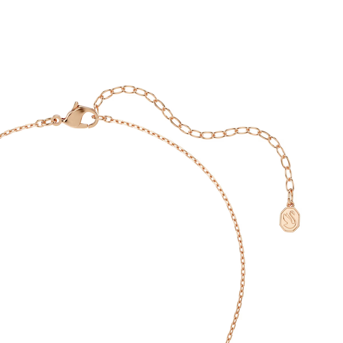 Colgante Swarovski - Cisne - Varios tamaños - Blanco y Rosado