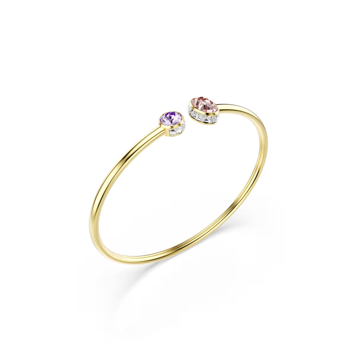 Chroma-Armreif, verschiedene Größen, mehrfarbig, vergoldet