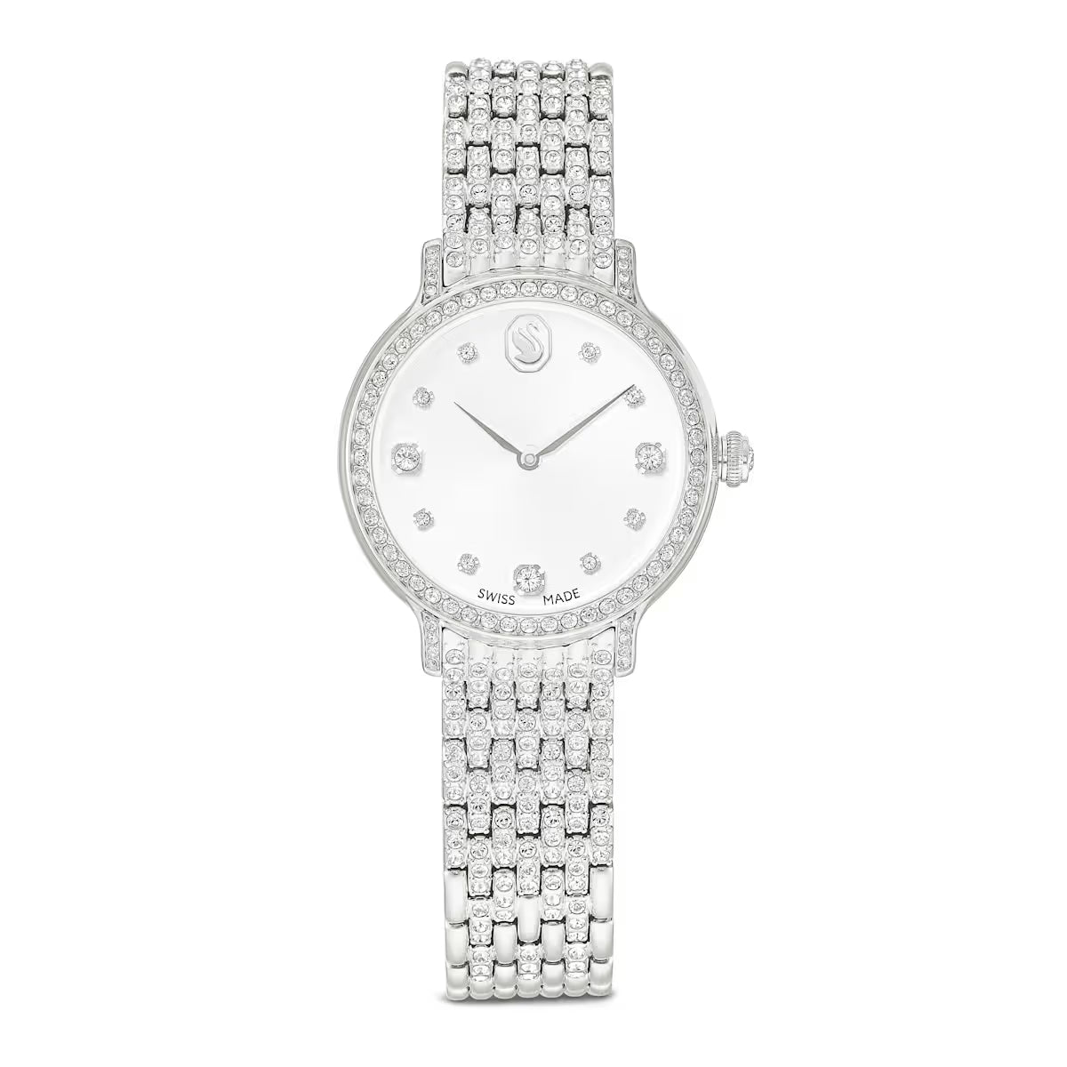 Montre Swarovski – Imber – Ton argenté