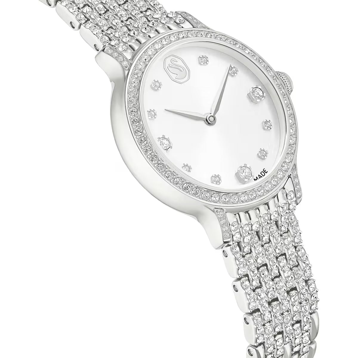Montre Swarovski – Imber – Ton argenté