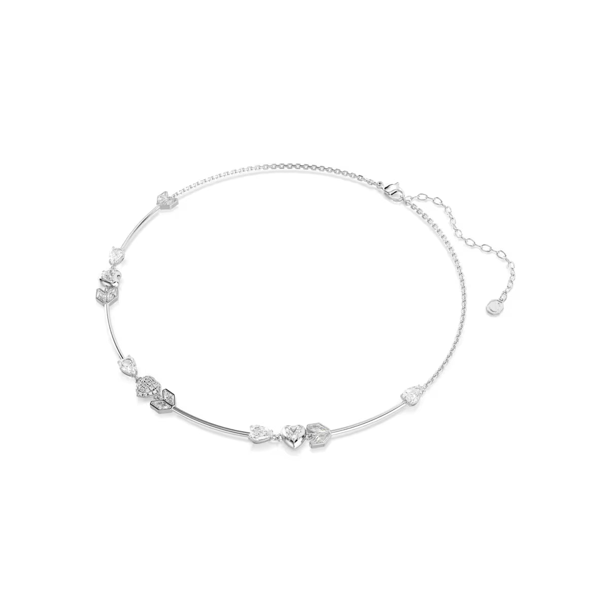Collier Swarovski - Idyllia - Blanc