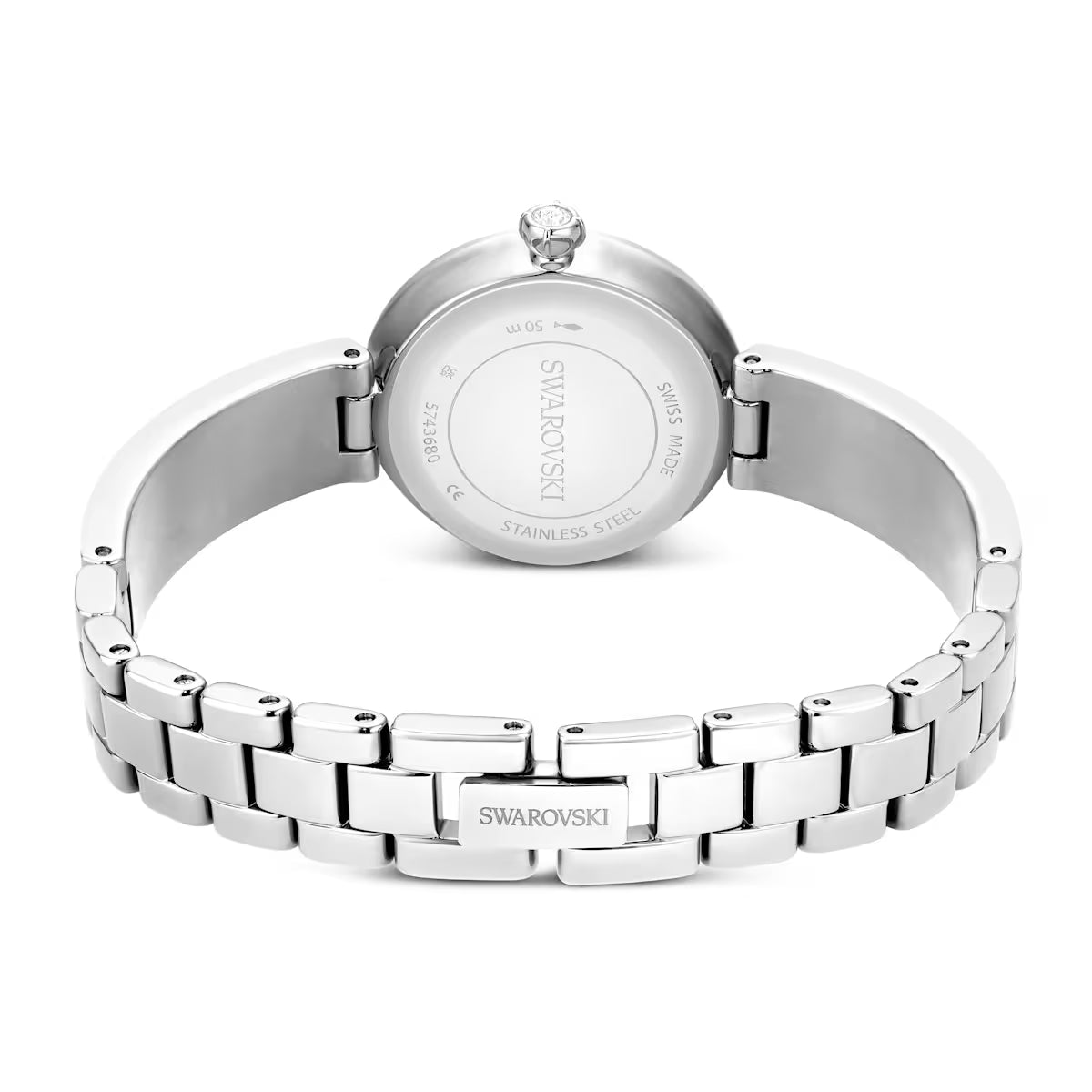 Montre Swarovski – Matrix Pearl Bangle – Blanc