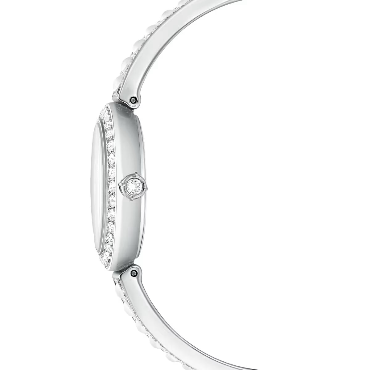 Montre Swarovski – Matrix Pearl Bangle – Blanc