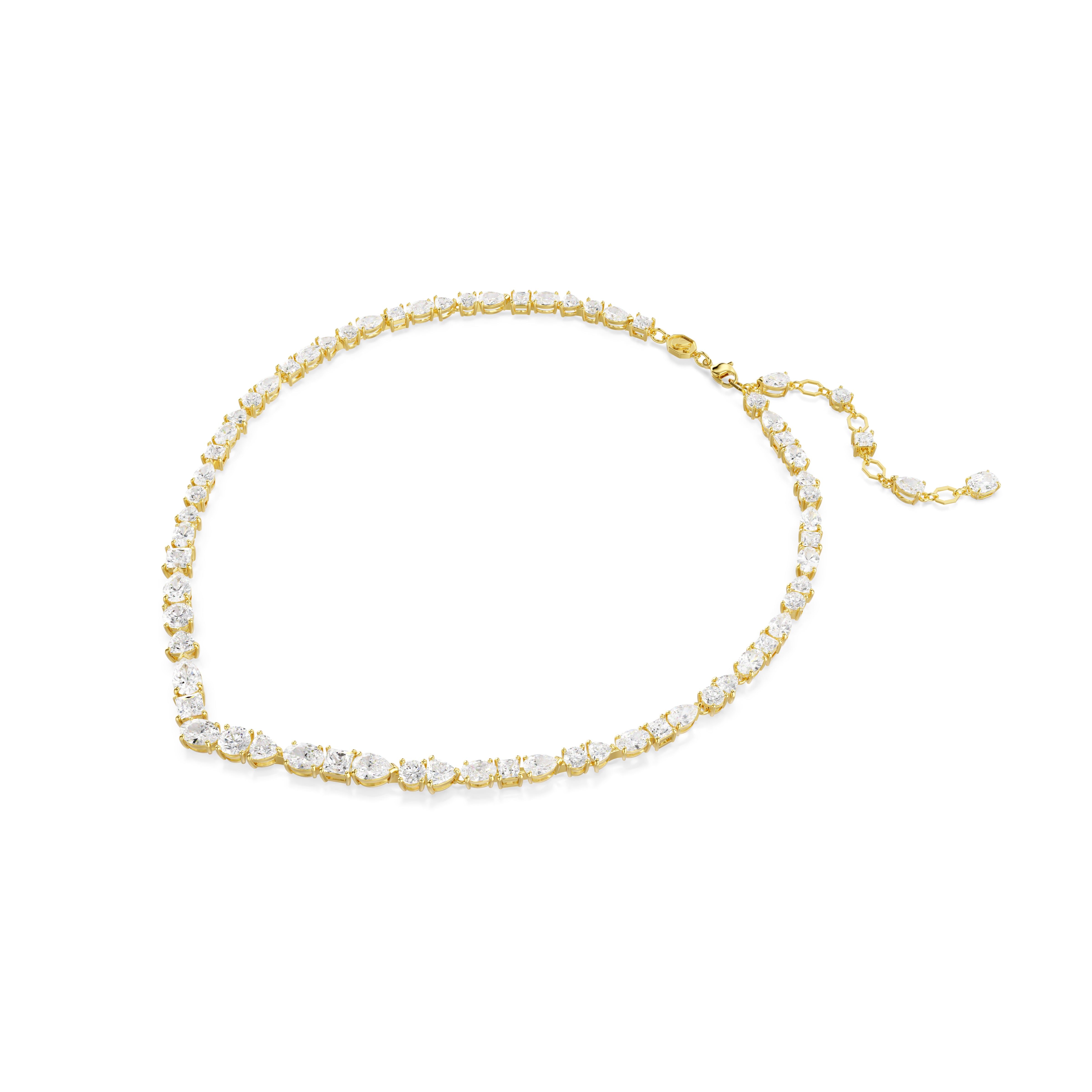 Gold Mesmera necklace – Swarovski