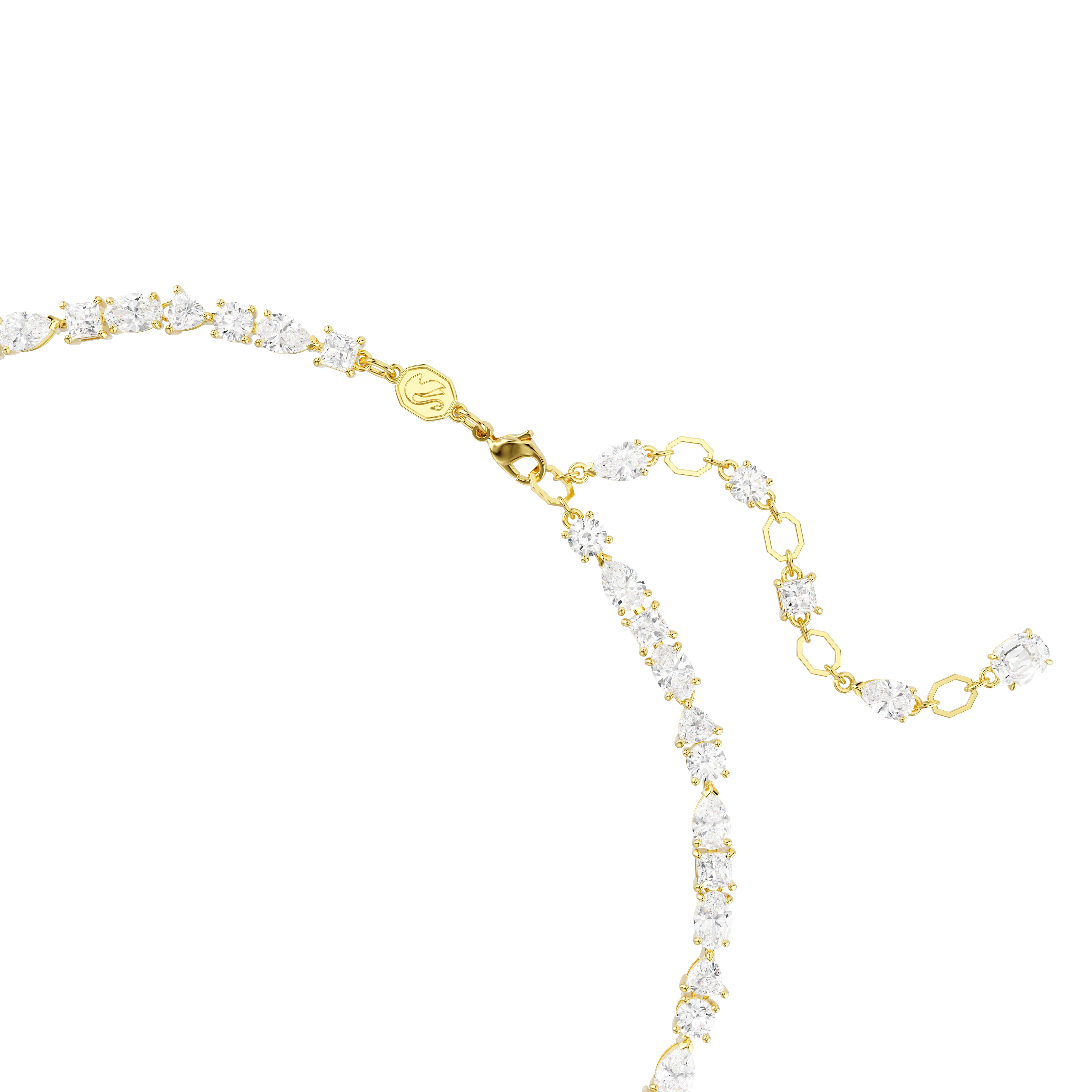 Gold Mesmera necklace – Swarovski